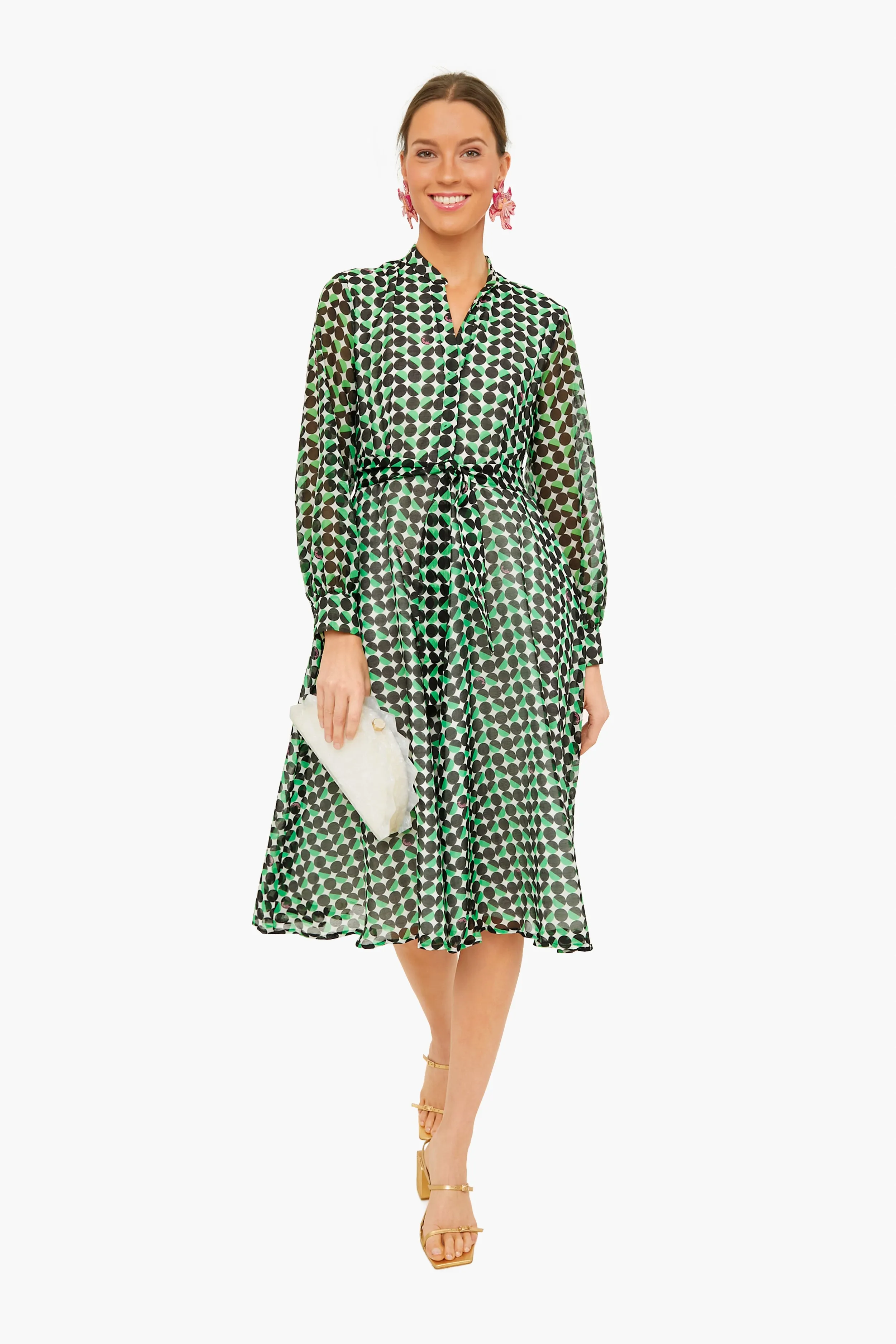 Emerald Gabbia Dress sold by Tuckernuck product image thumbnail 2