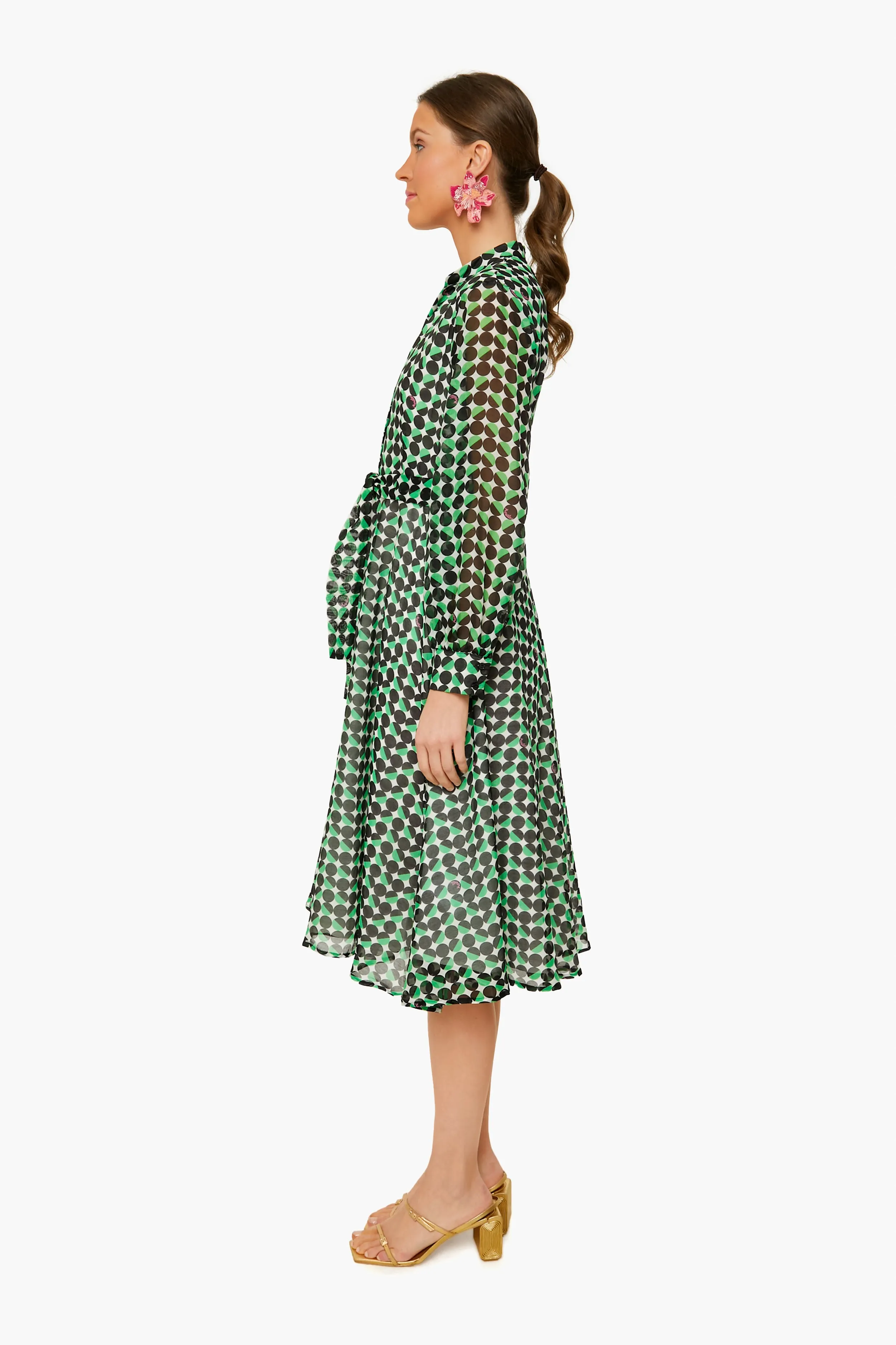 Emerald Gabbia Dress sold by Tuckernuck product image thumbnail 3