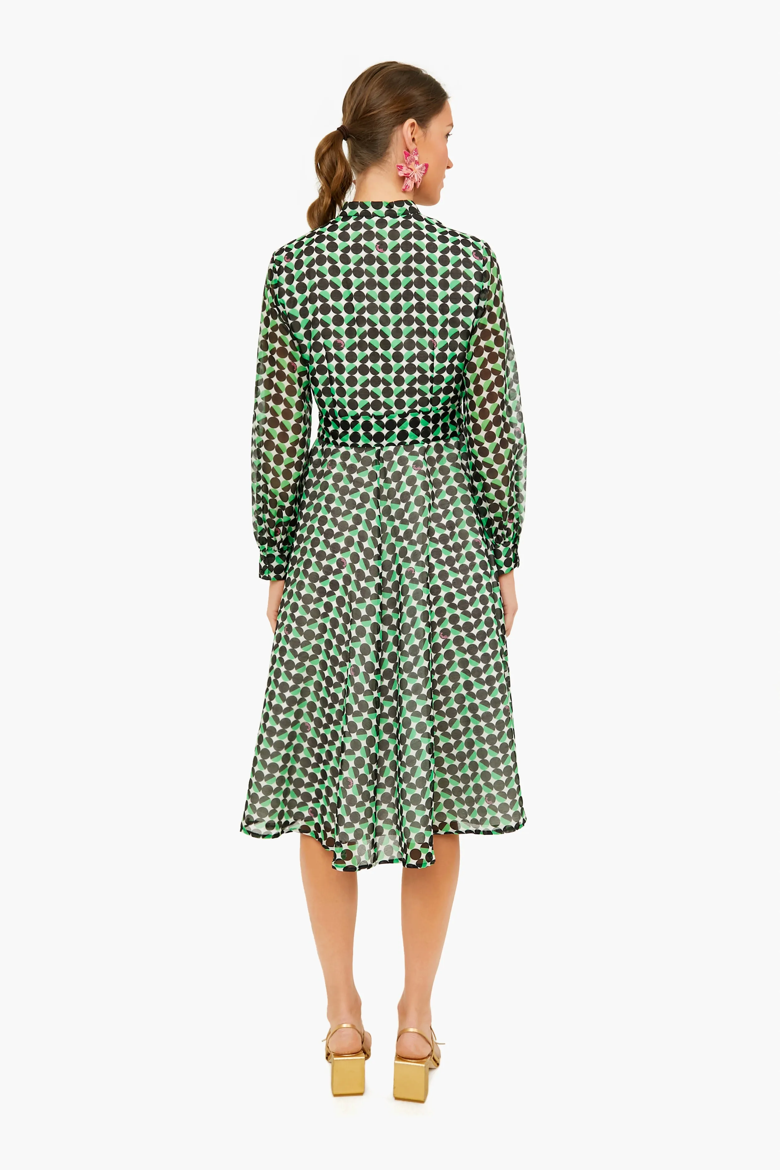 Emerald Gabbia Dress sold by Tuckernuck product image thumbnail 4