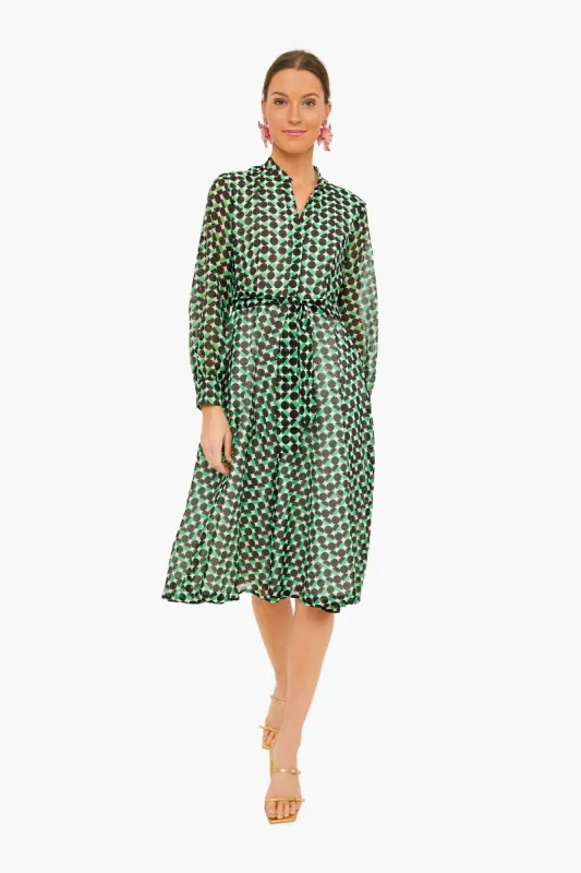 Emerald Gabbia Dress sold by Tuckernuck