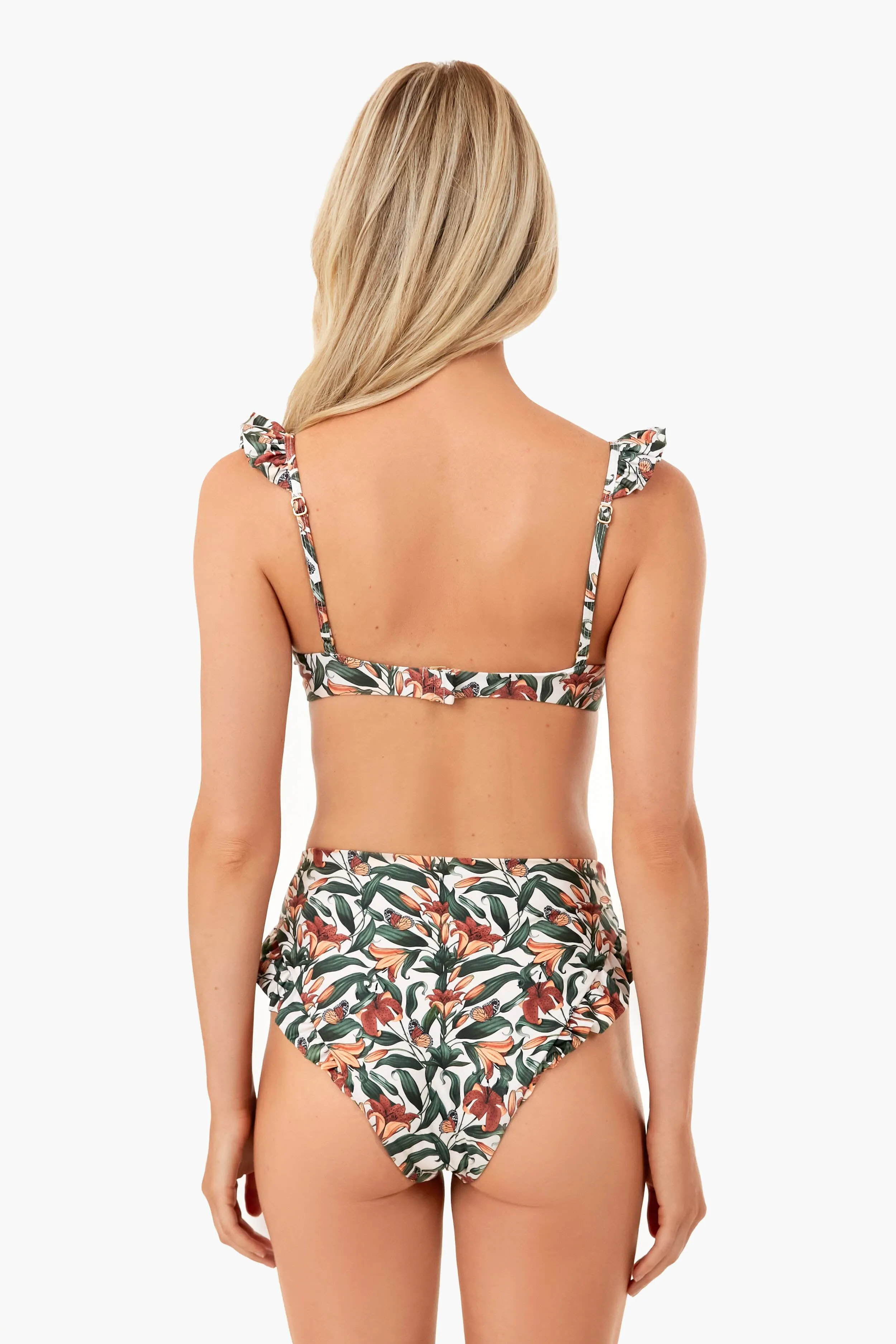 Monarca Crema Kiwi Bikini Top sold by Tuckernuck product image thumbnail 4