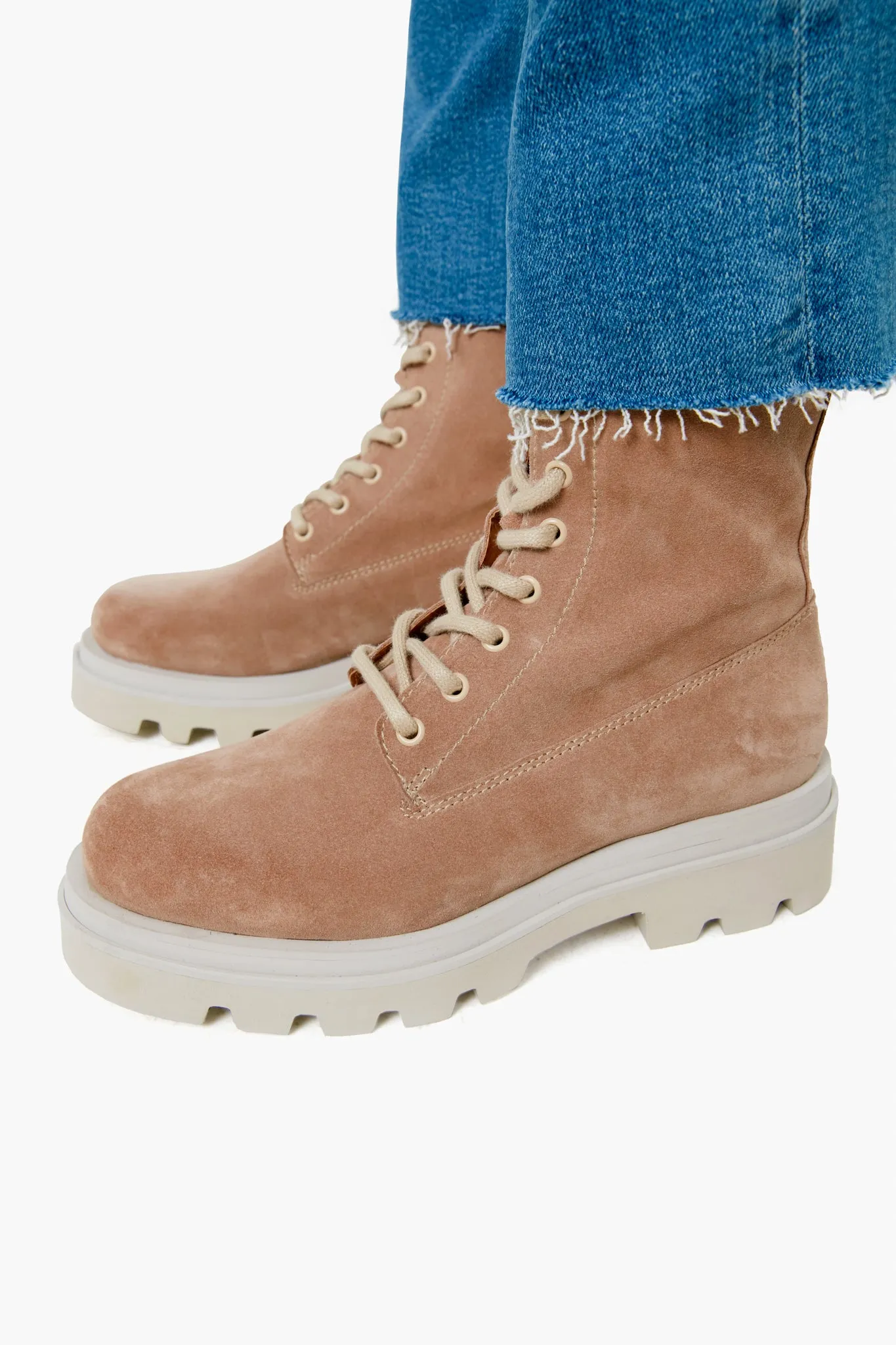Beige Serr Corda Boots sold by Tuckernuck product image thumbnail 4