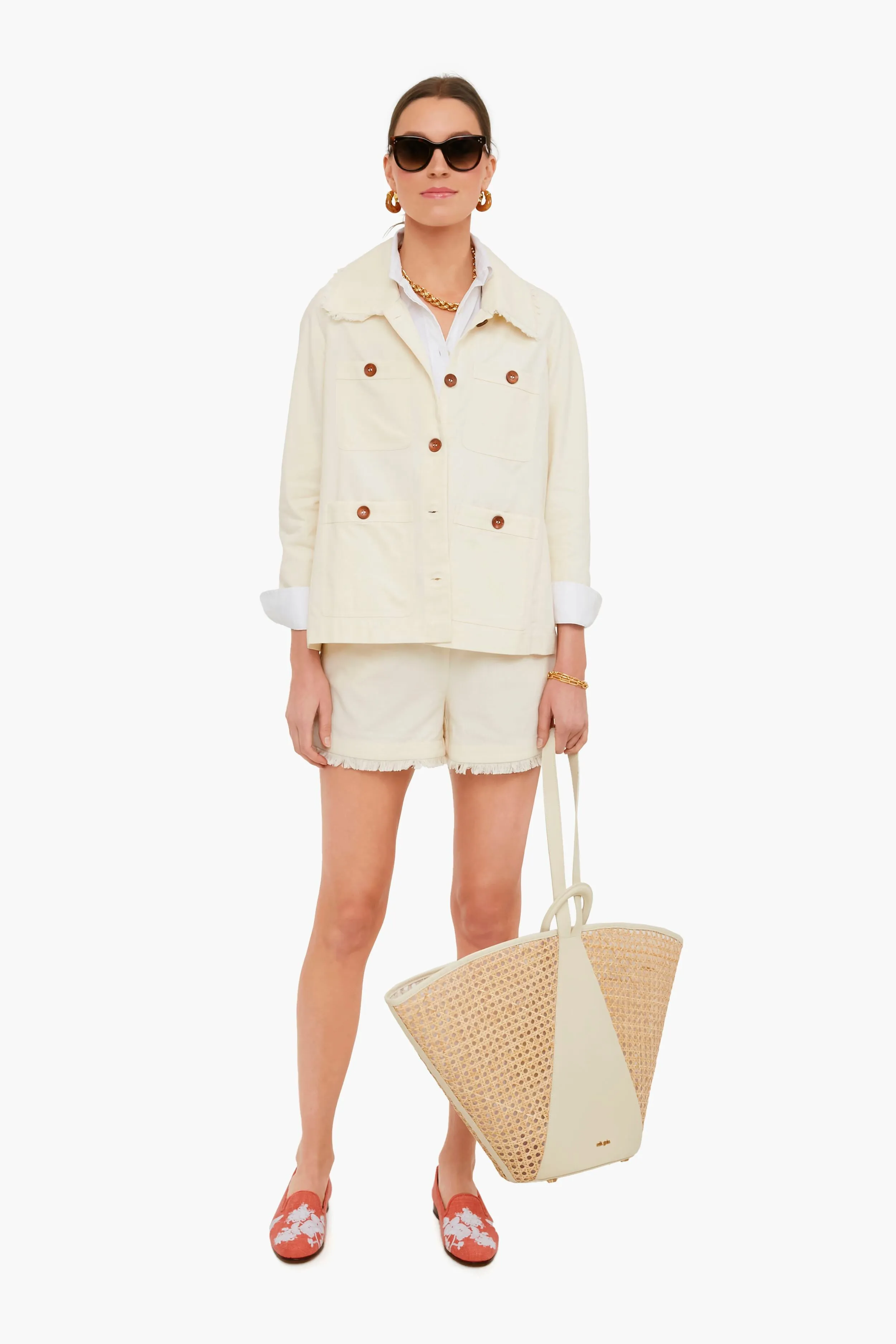 Tigerlily Linen Honeysuckle Slippers sold by Tuckernuck product image thumbnail 3