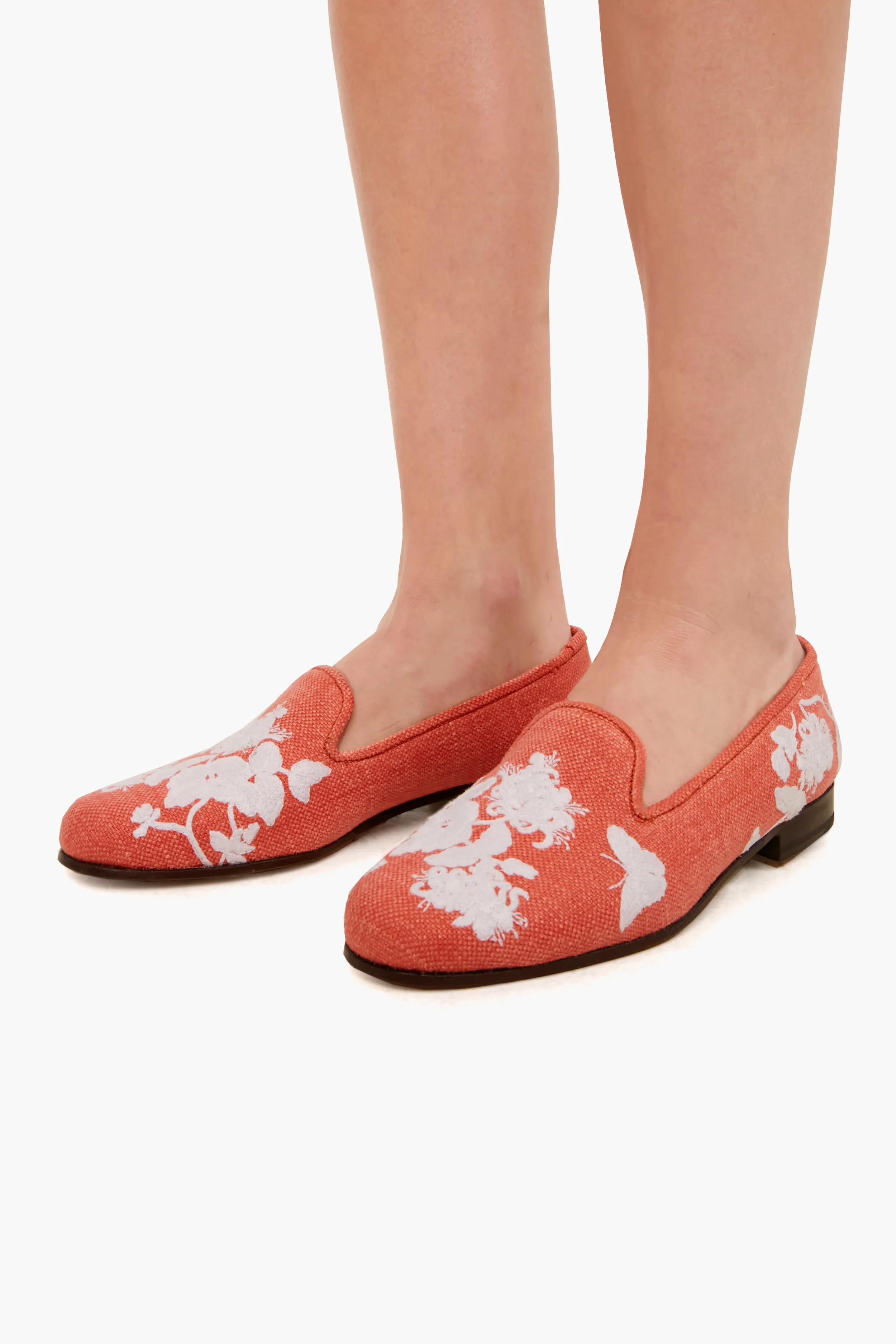 Tigerlily Linen Honeysuckle Slippers sold by Tuckernuck product image thumbnail 2