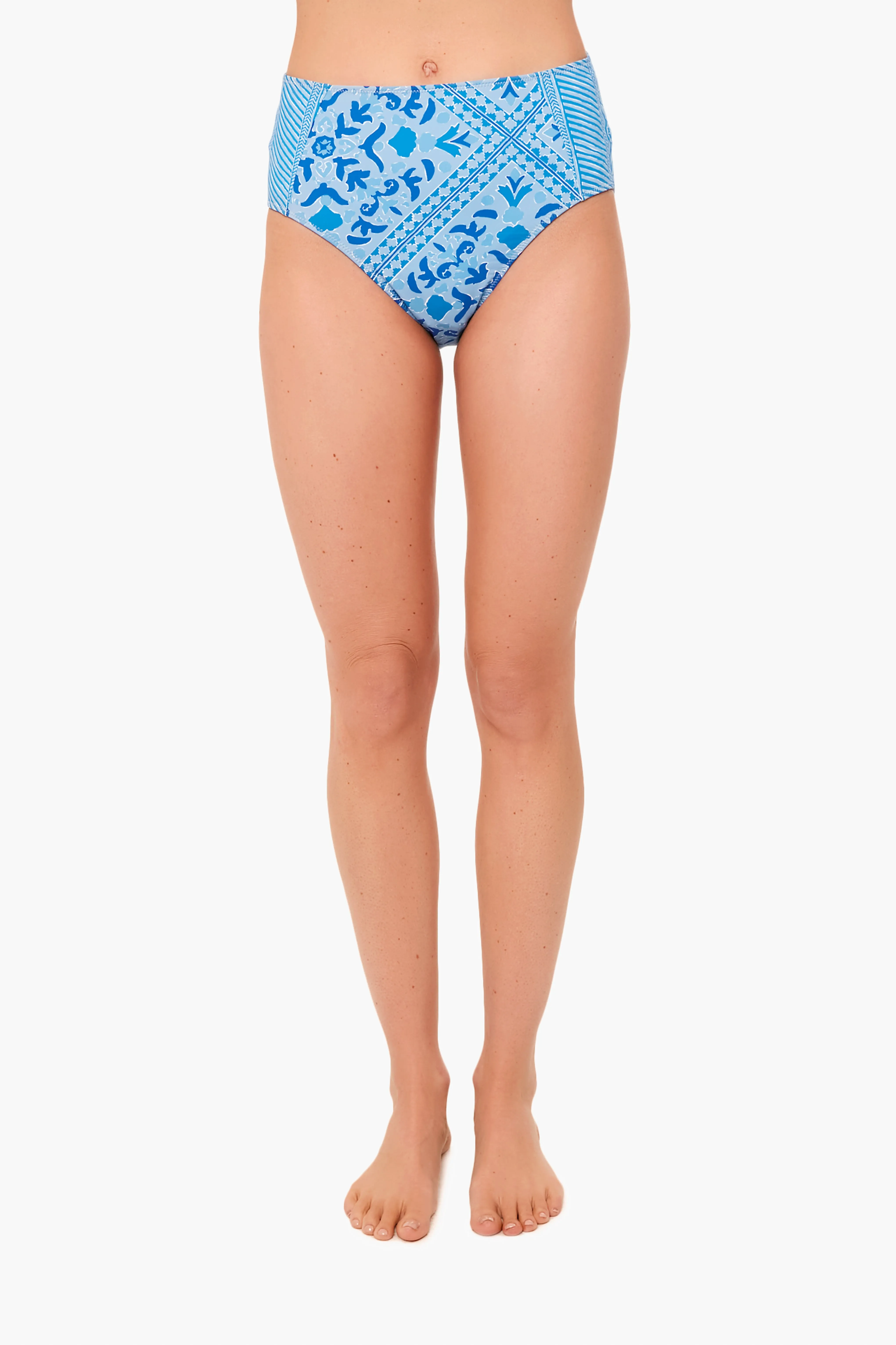 Calm Water High Waist Bikini Bottom sold by Tuckernuck product image thumbnail 3