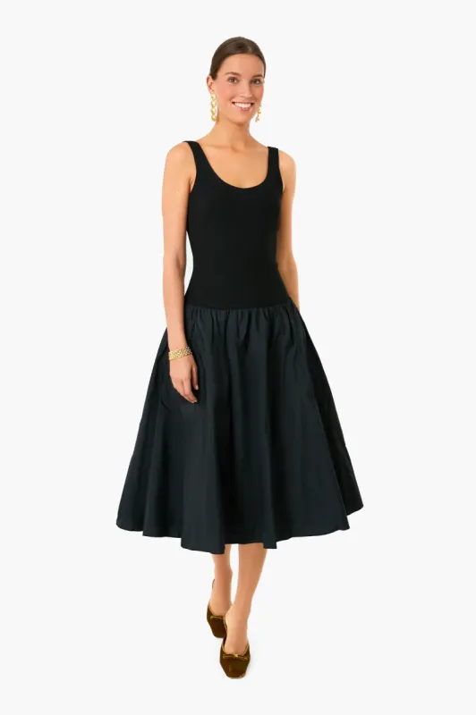 Black Inessa Dress sold by Tuckernuck