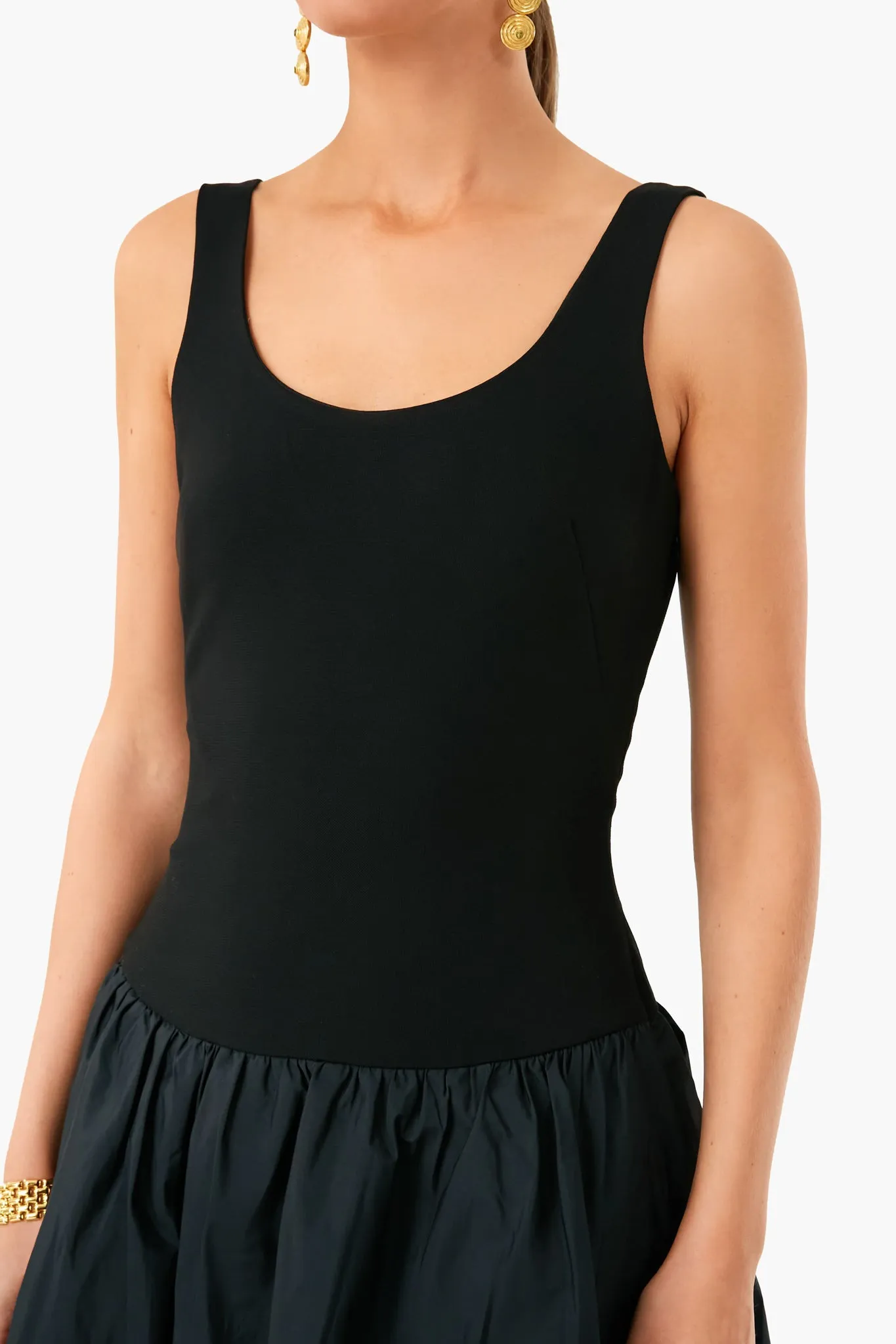 Black Inessa Dress sold by Tuckernuck product image thumbnail 5