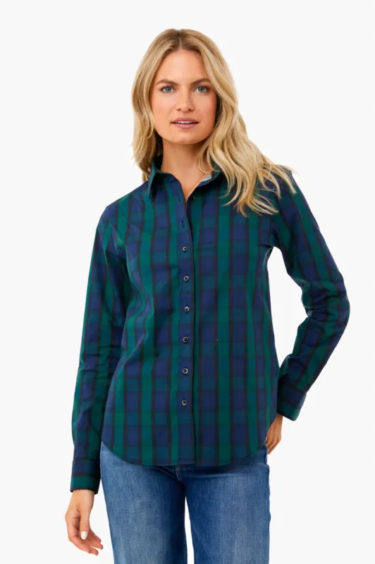 Exclusive Blackwatch Plaid Icon Shirt sold by Tuckernuck