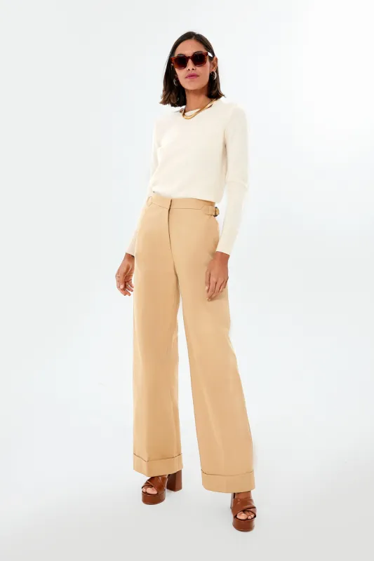 Jungle Brown Trouser Pants sold by Tuckernuck