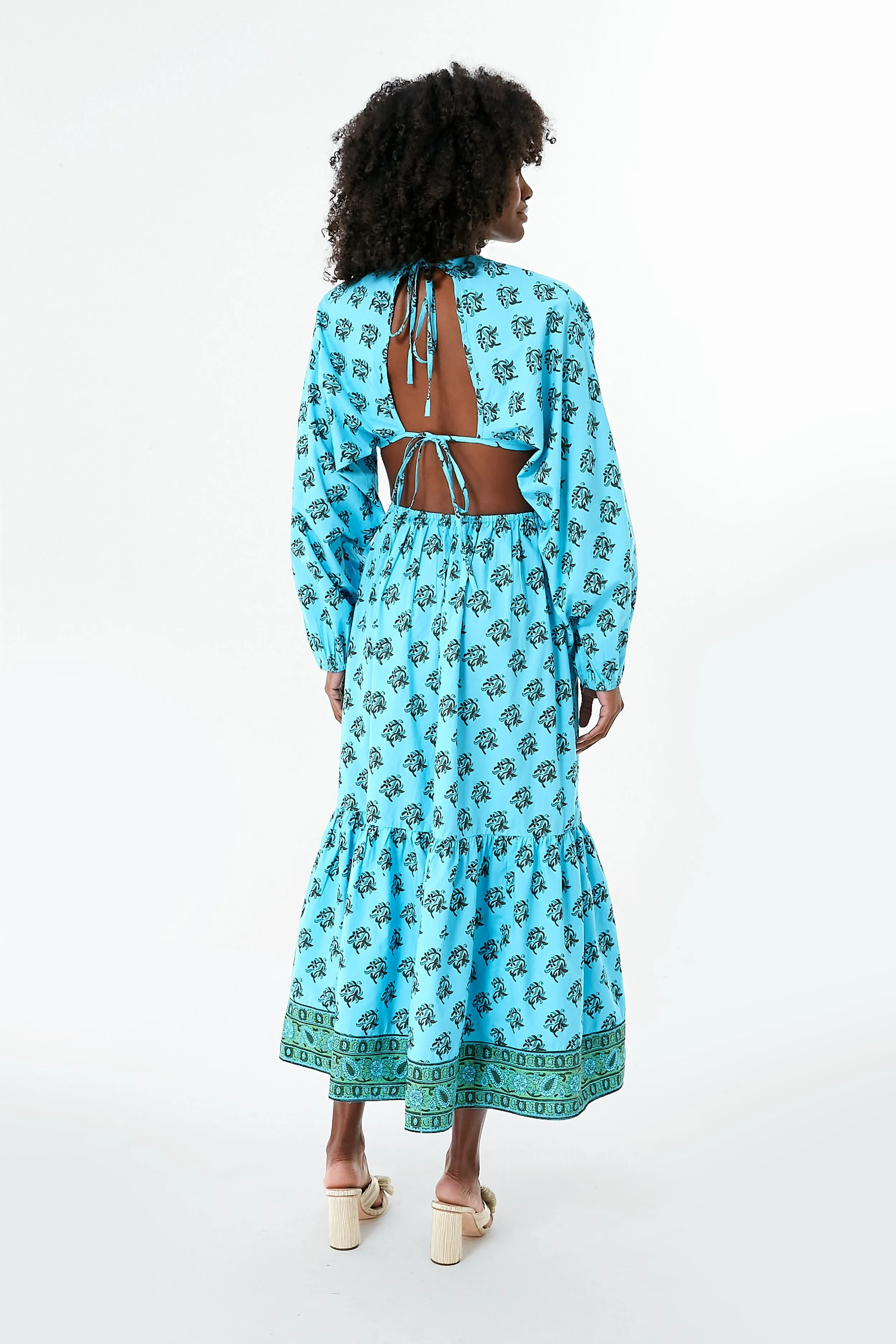 Cosmos Carmen Cut Out Dress sold by Tuckernuck product image thumbnail 4