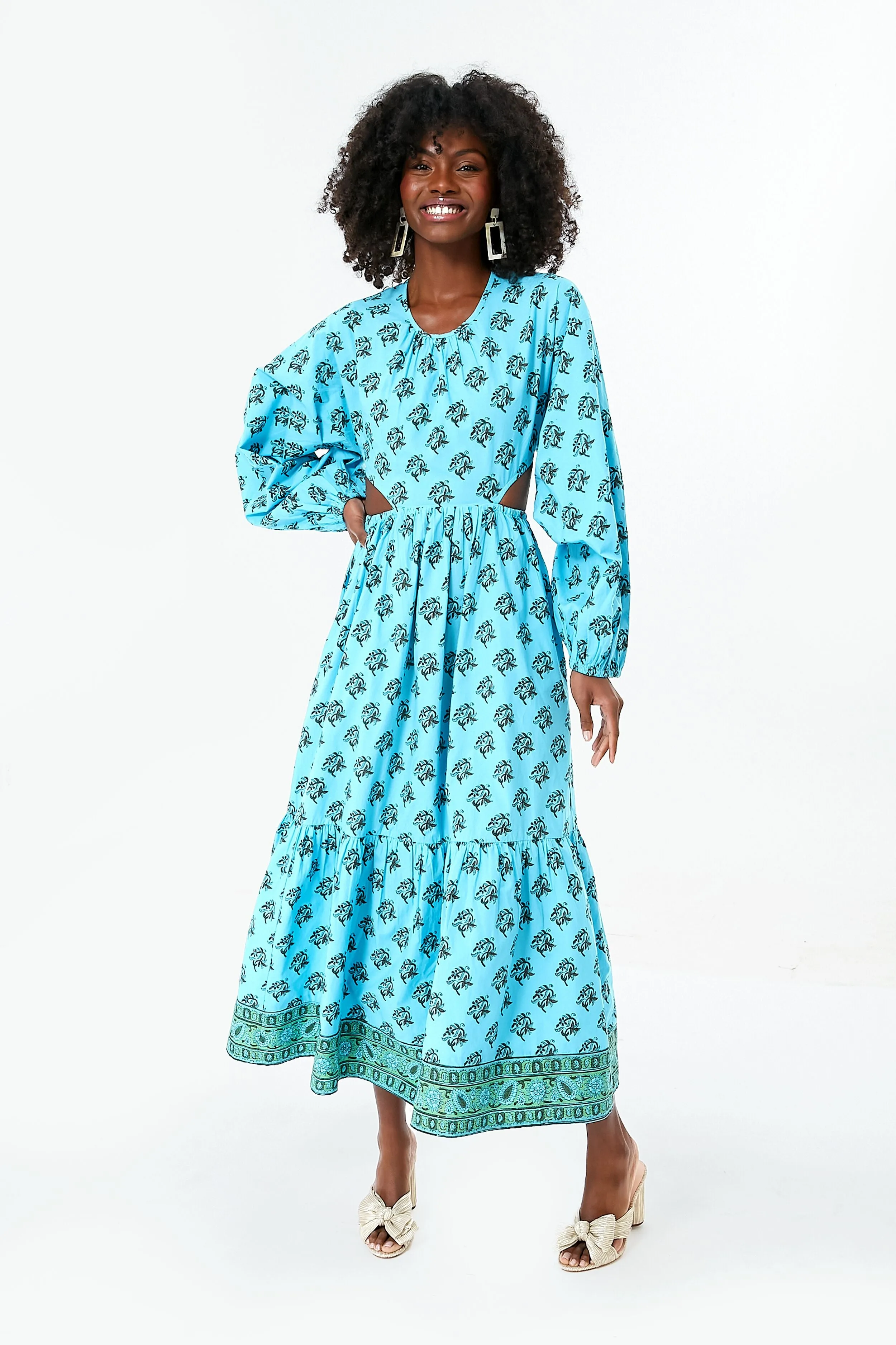 Cosmos Carmen Cut Out Dress sold by Tuckernuck