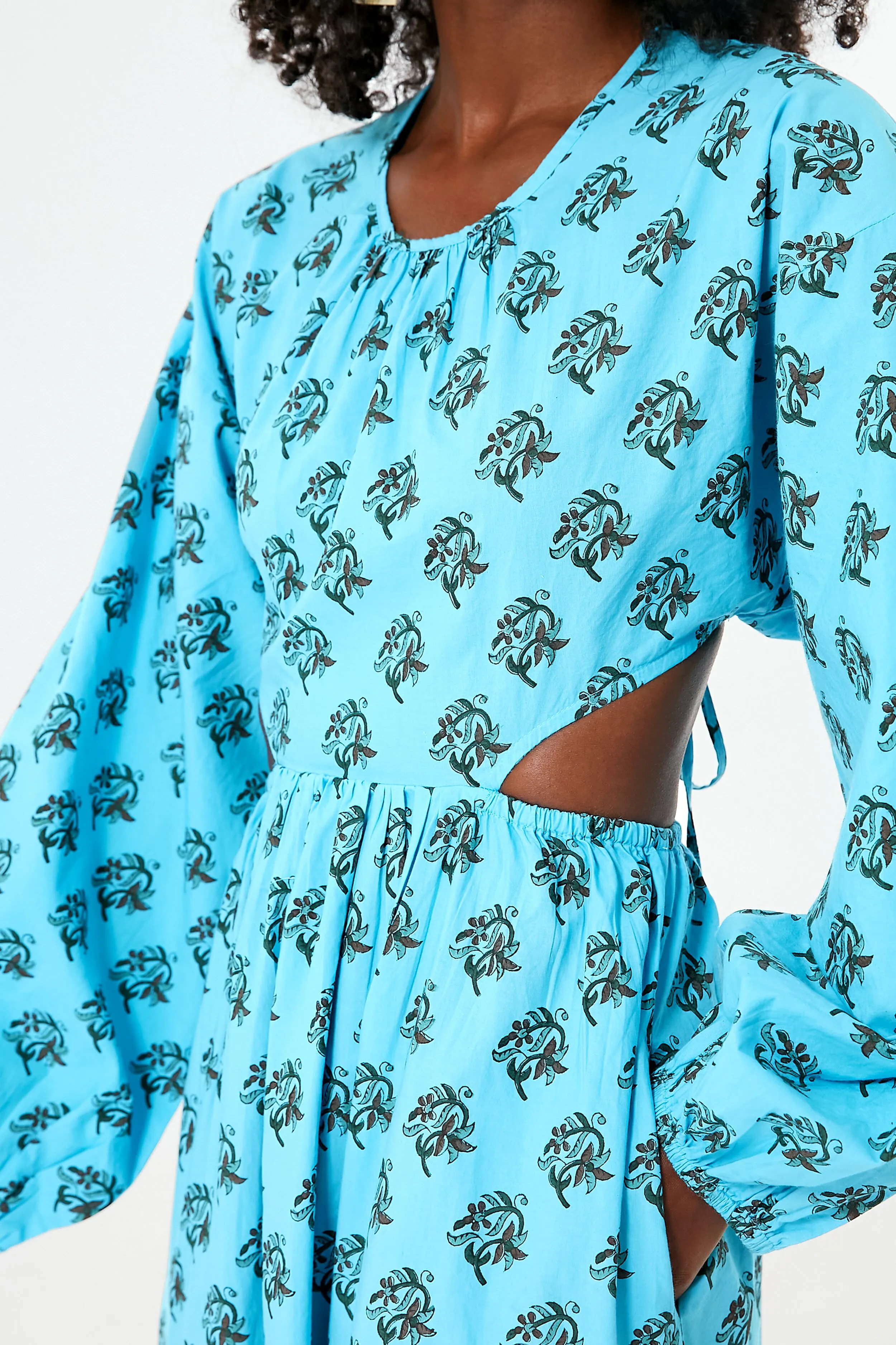 Cosmos Carmen Cut Out Dress sold by Tuckernuck product image thumbnail 5