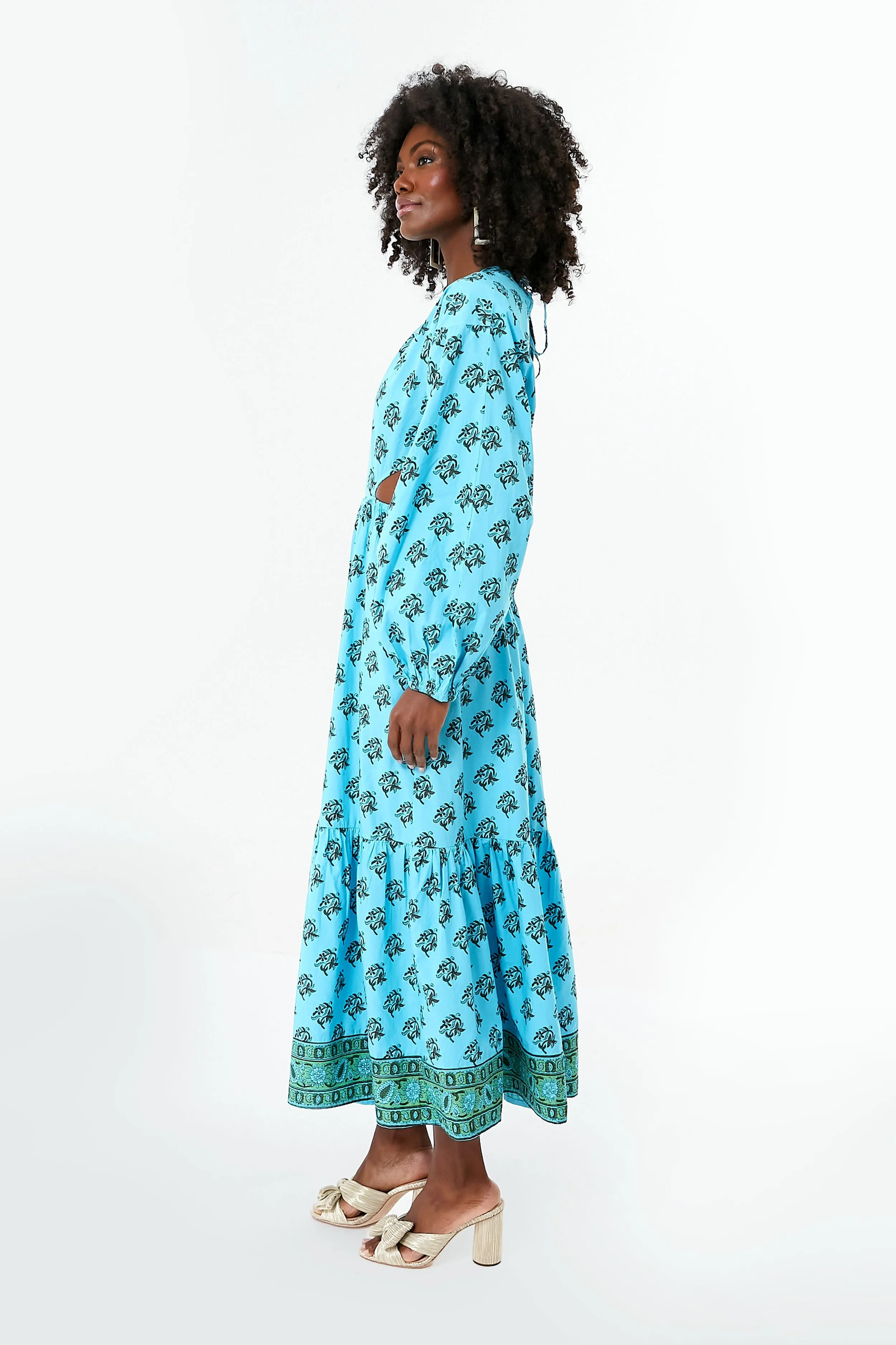 Cosmos Carmen Cut Out Dress sold by Tuckernuck product image thumbnail 3