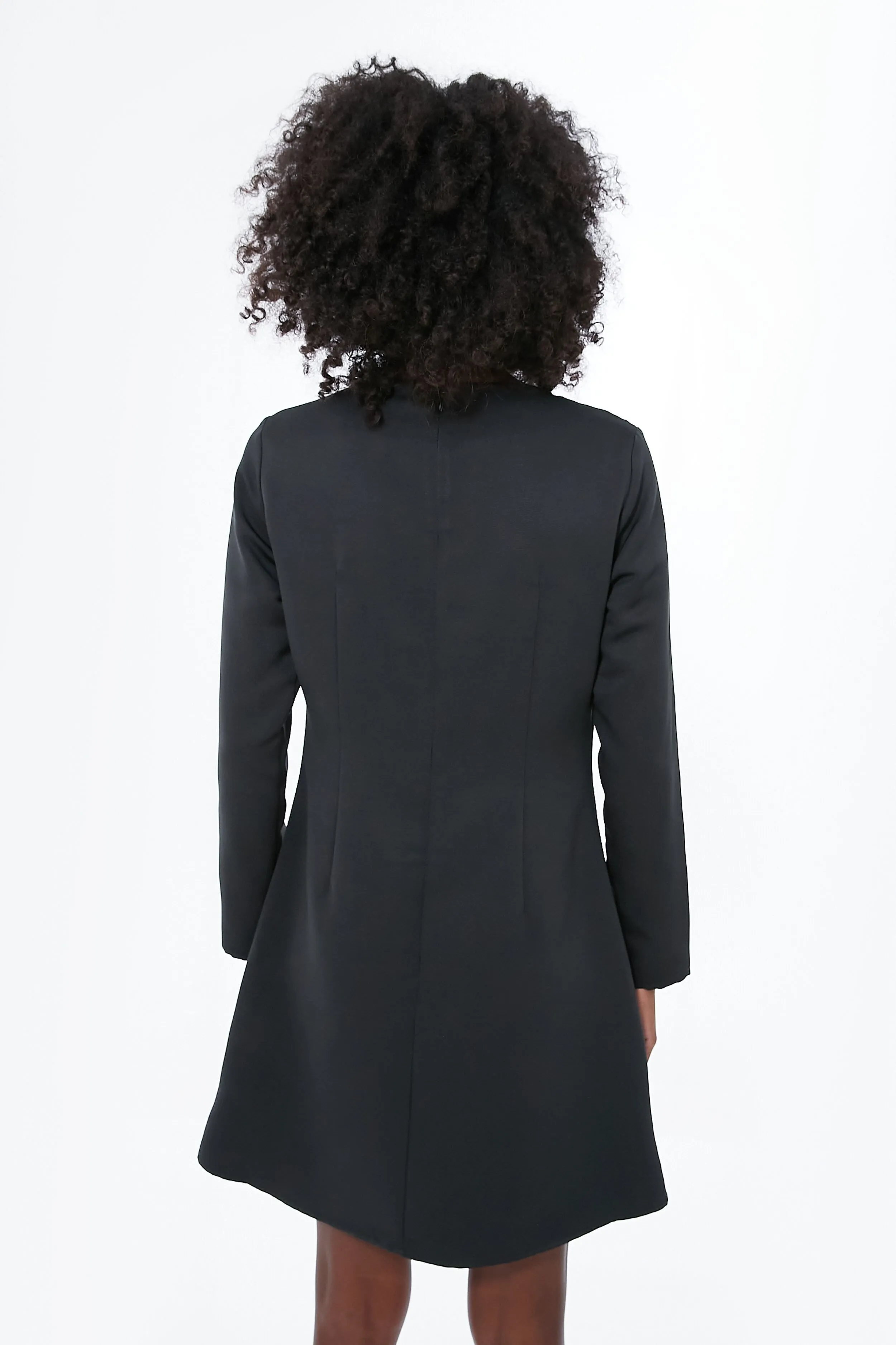 Black Bow Mini Dress sold by Tuckernuck product image thumbnail 4