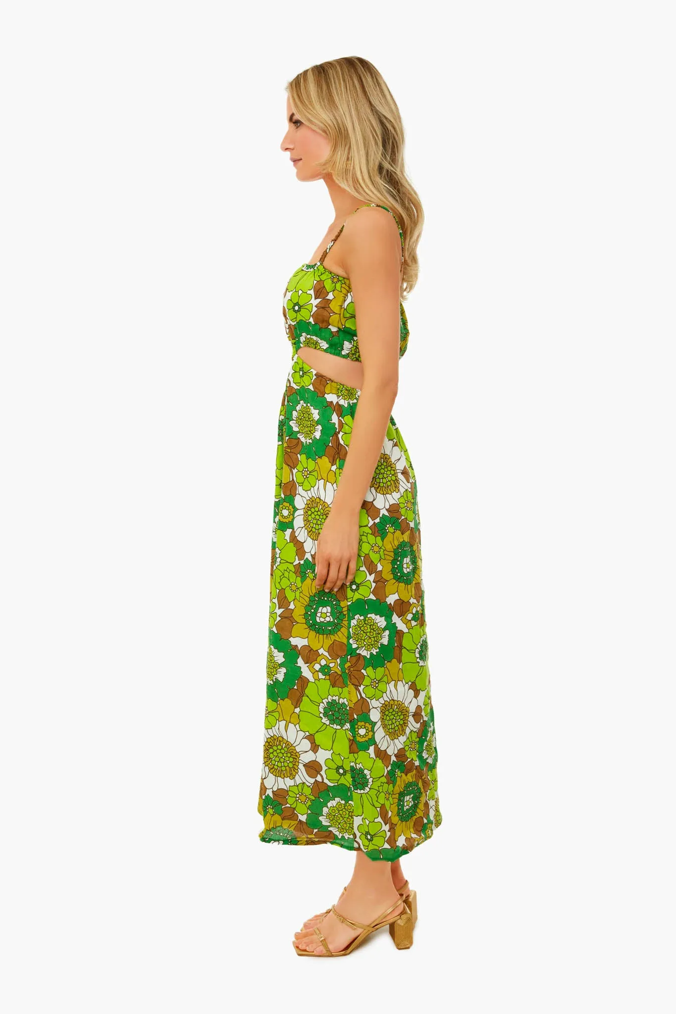 Camilla Floral El Rio Dress sold by Tuckernuck product image thumbnail 3