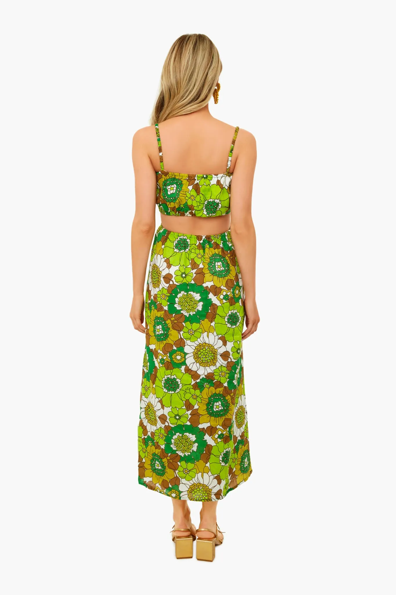 Camilla Floral El Rio Dress sold by Tuckernuck product image thumbnail 4
