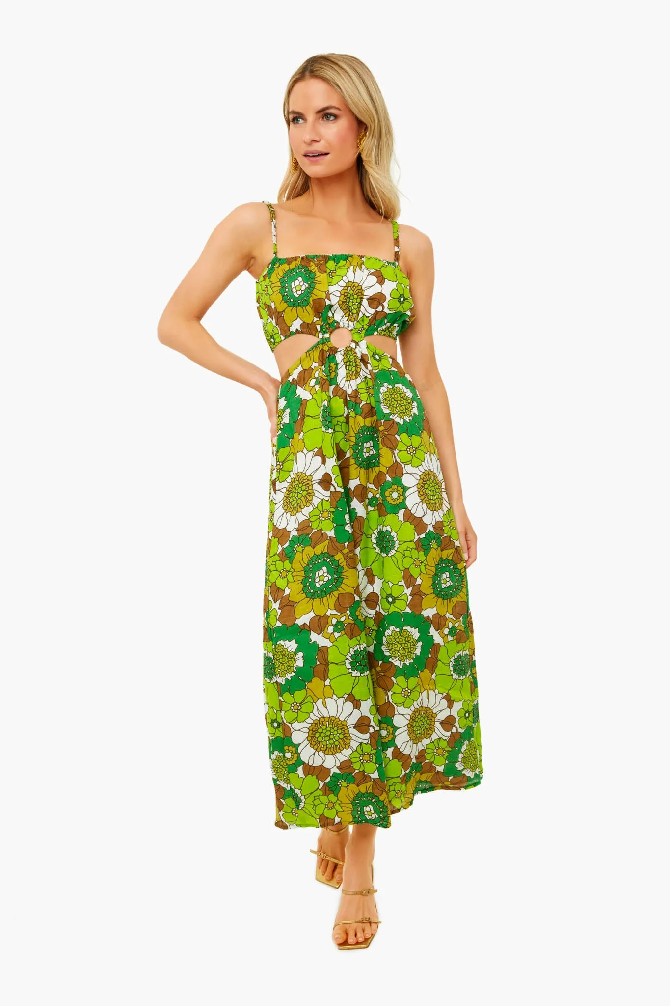 Camilla Floral El Rio Dress sold by Tuckernuck