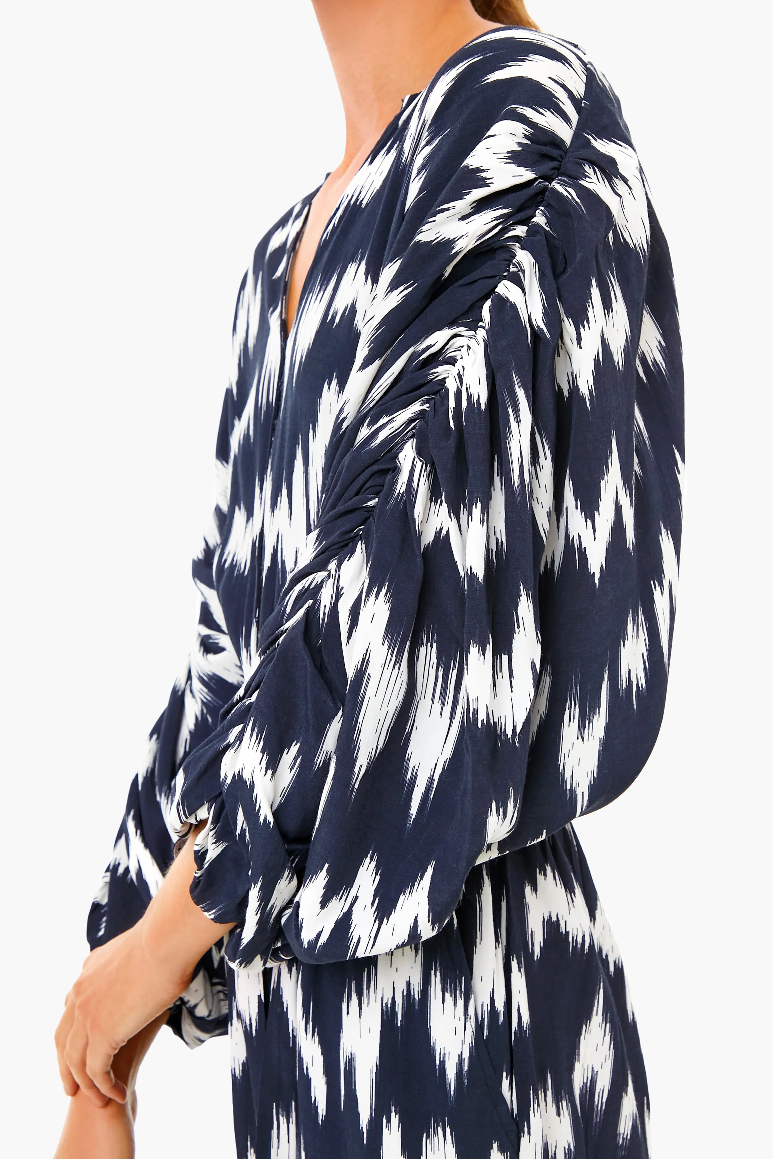 Ikat Lillian Jumpsuit sold by Tuckernuck product image thumbnail 5