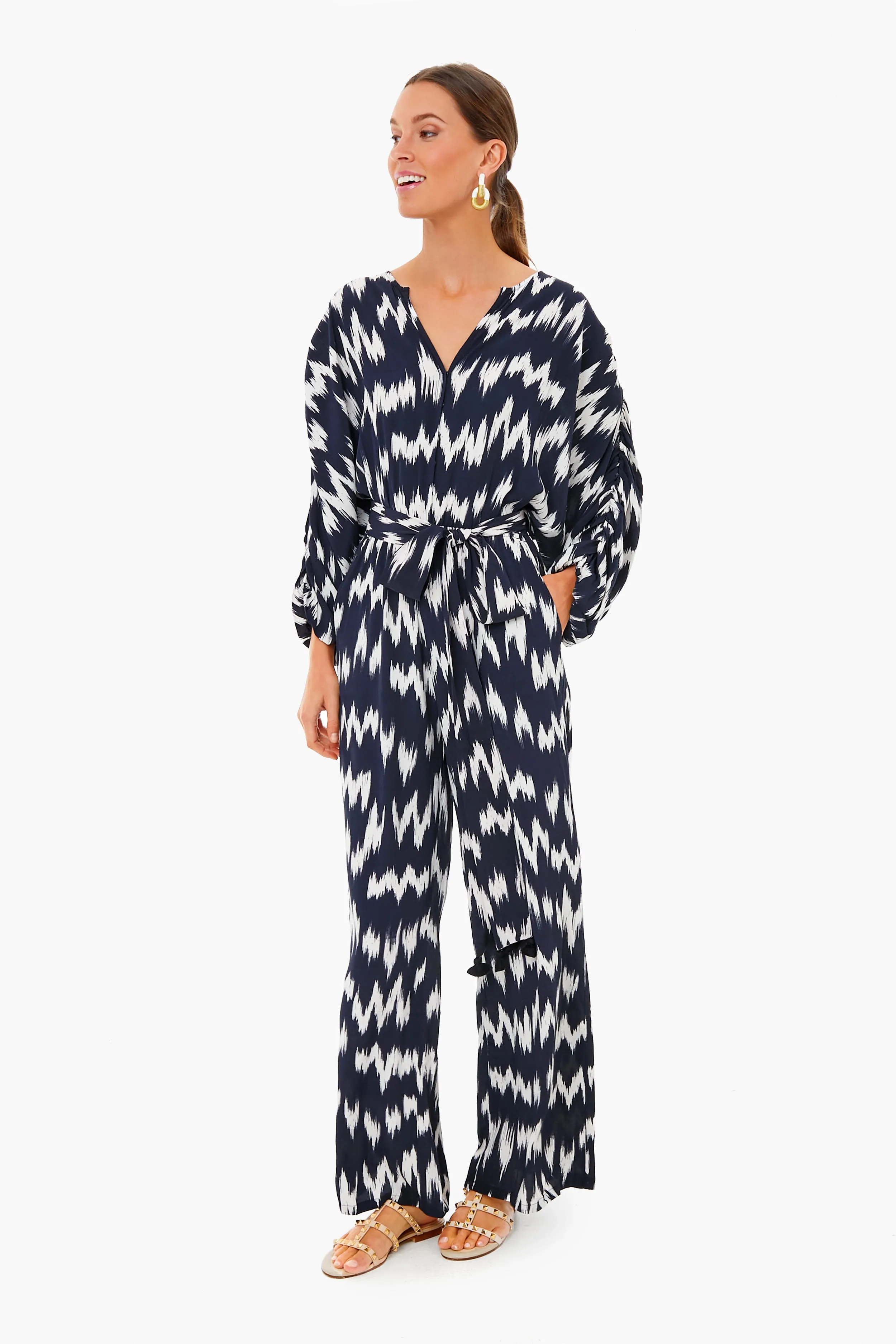 Ikat Lillian Jumpsuit sold by Tuckernuck product image thumbnail 2