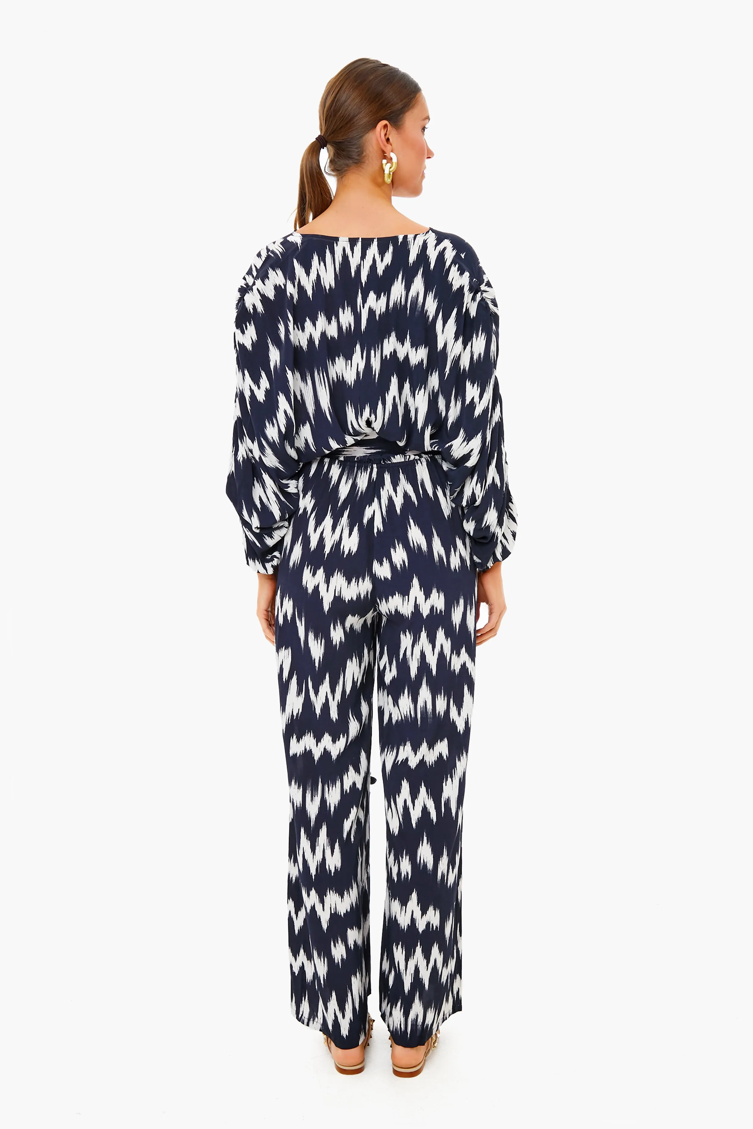 Ikat Lillian Jumpsuit sold by Tuckernuck product image thumbnail 4