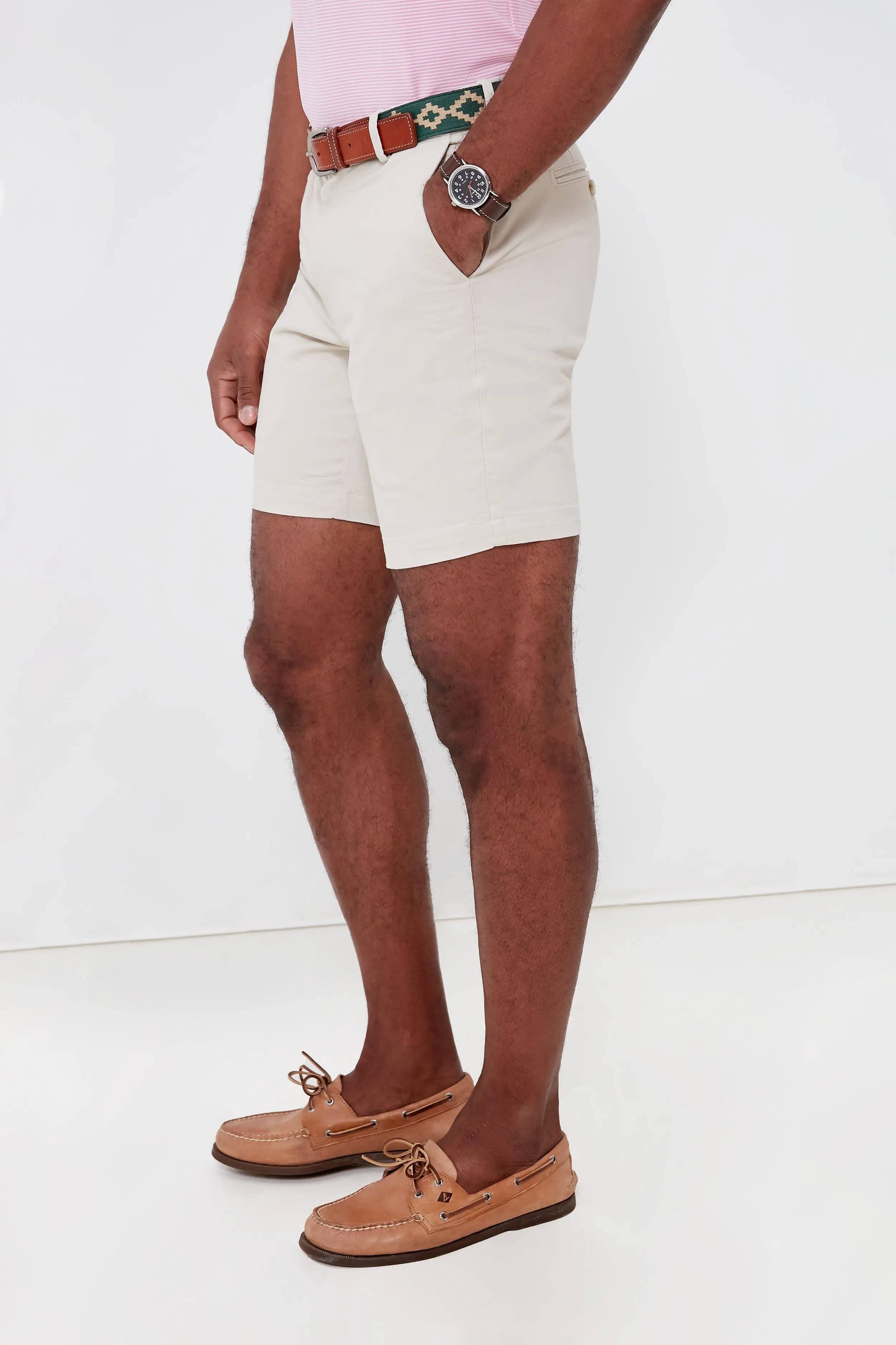 Stone Pilot Twill Short sold by Tuckernuck product image thumbnail 3