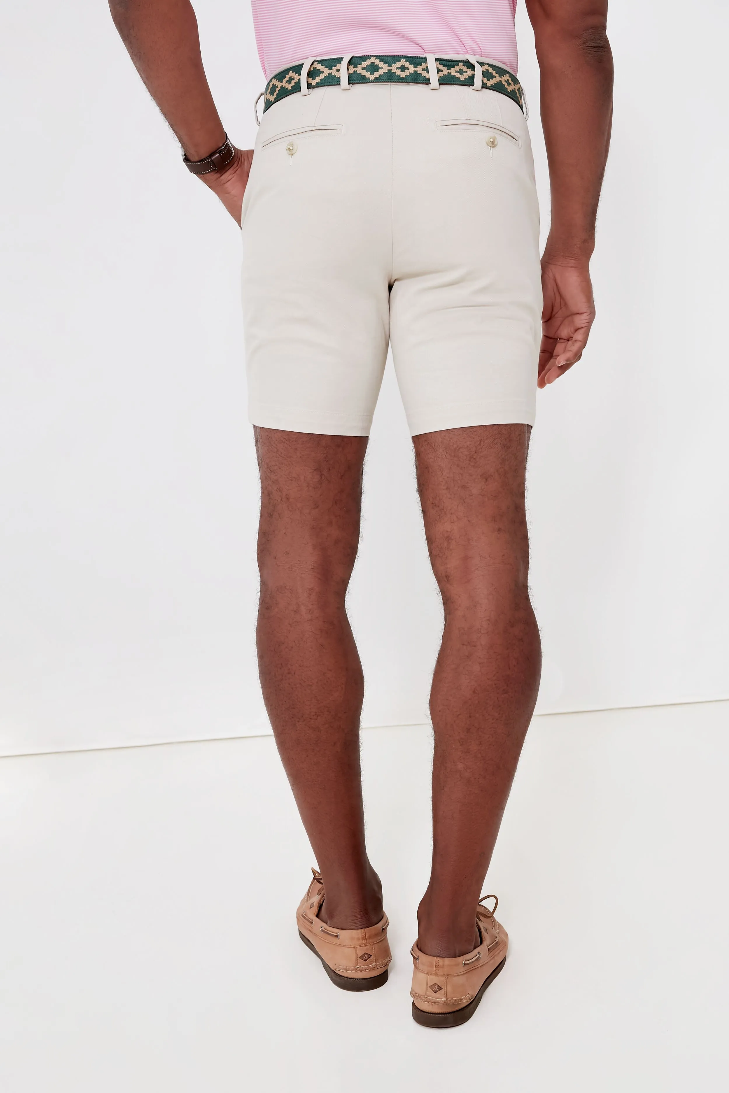 Stone Pilot Twill Short sold by Tuckernuck product image thumbnail 4