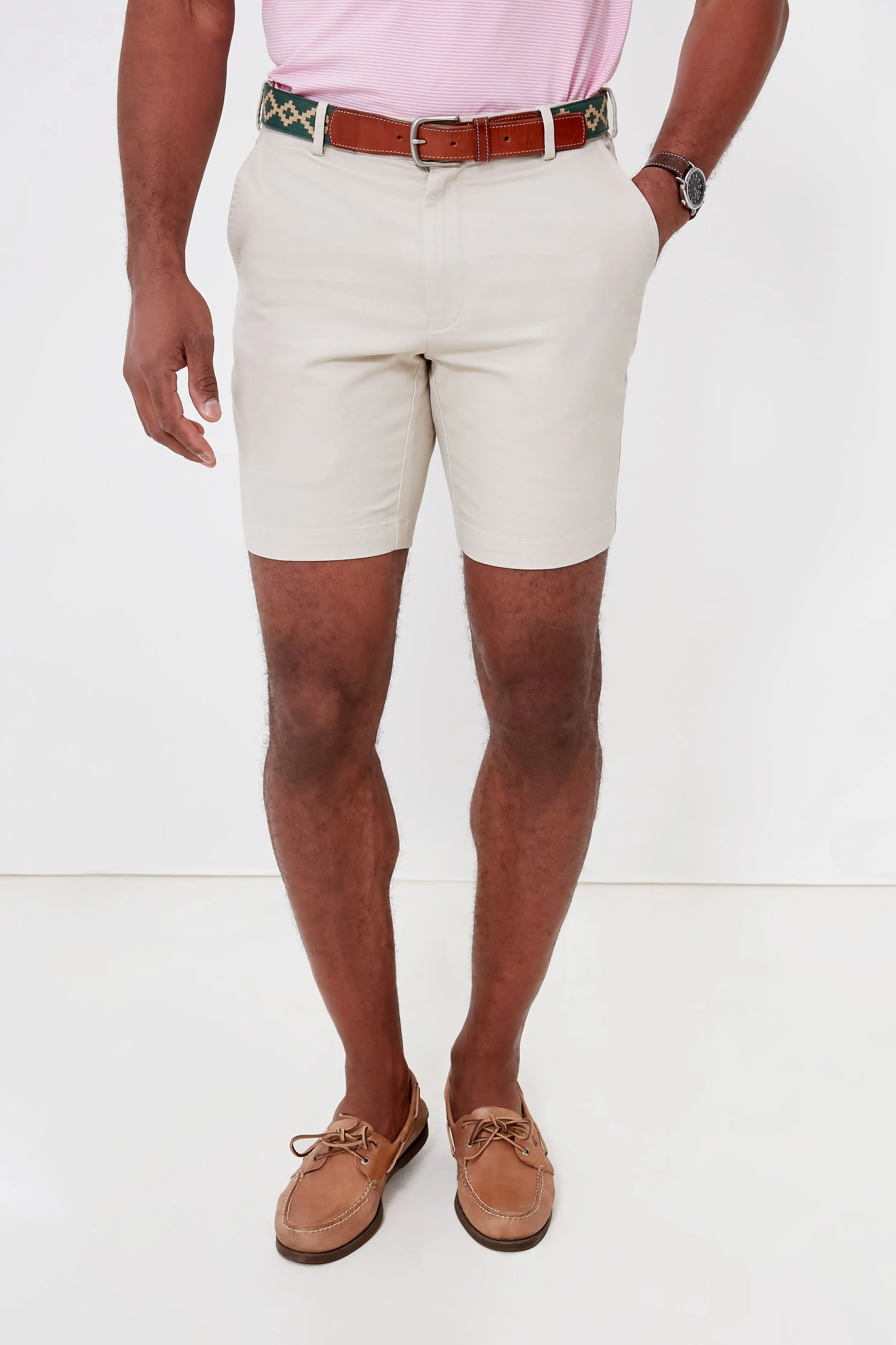 Stone Pilot Twill Short sold by Tuckernuck