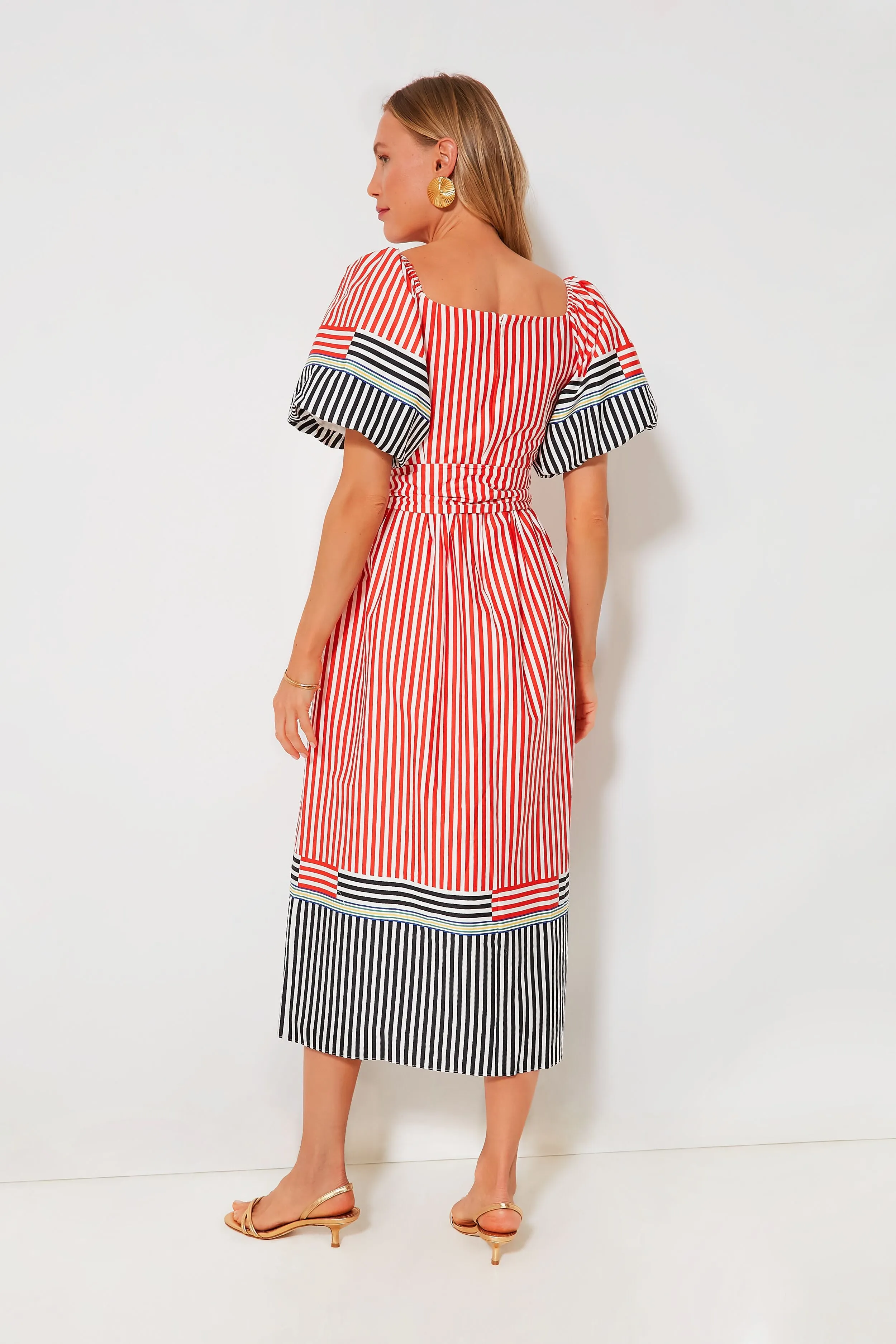 Engineered Stripe Lucy Dress sold by Tuckernuck product image thumbnail 4
