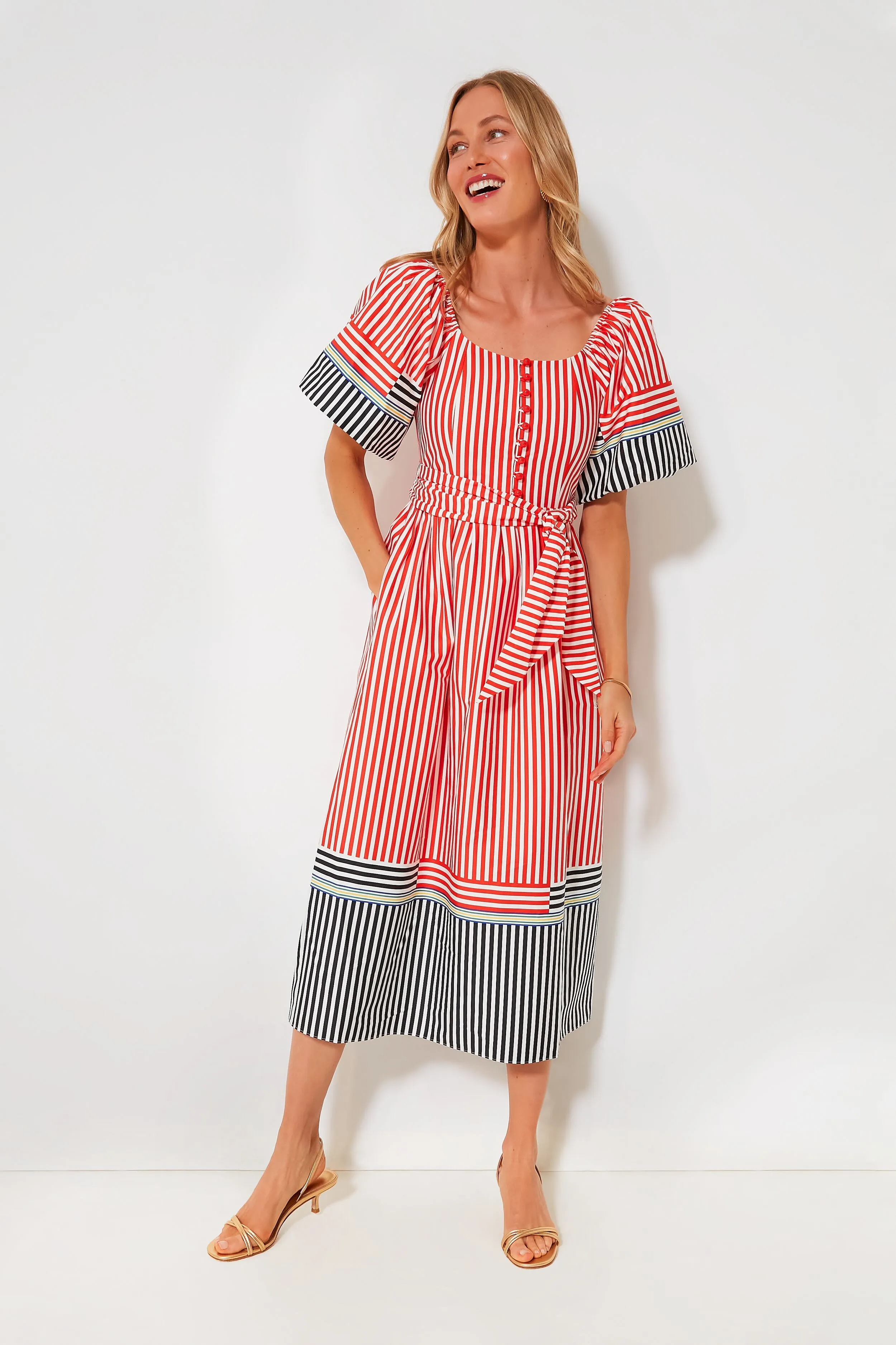Engineered Stripe Lucy Dress sold by Tuckernuck