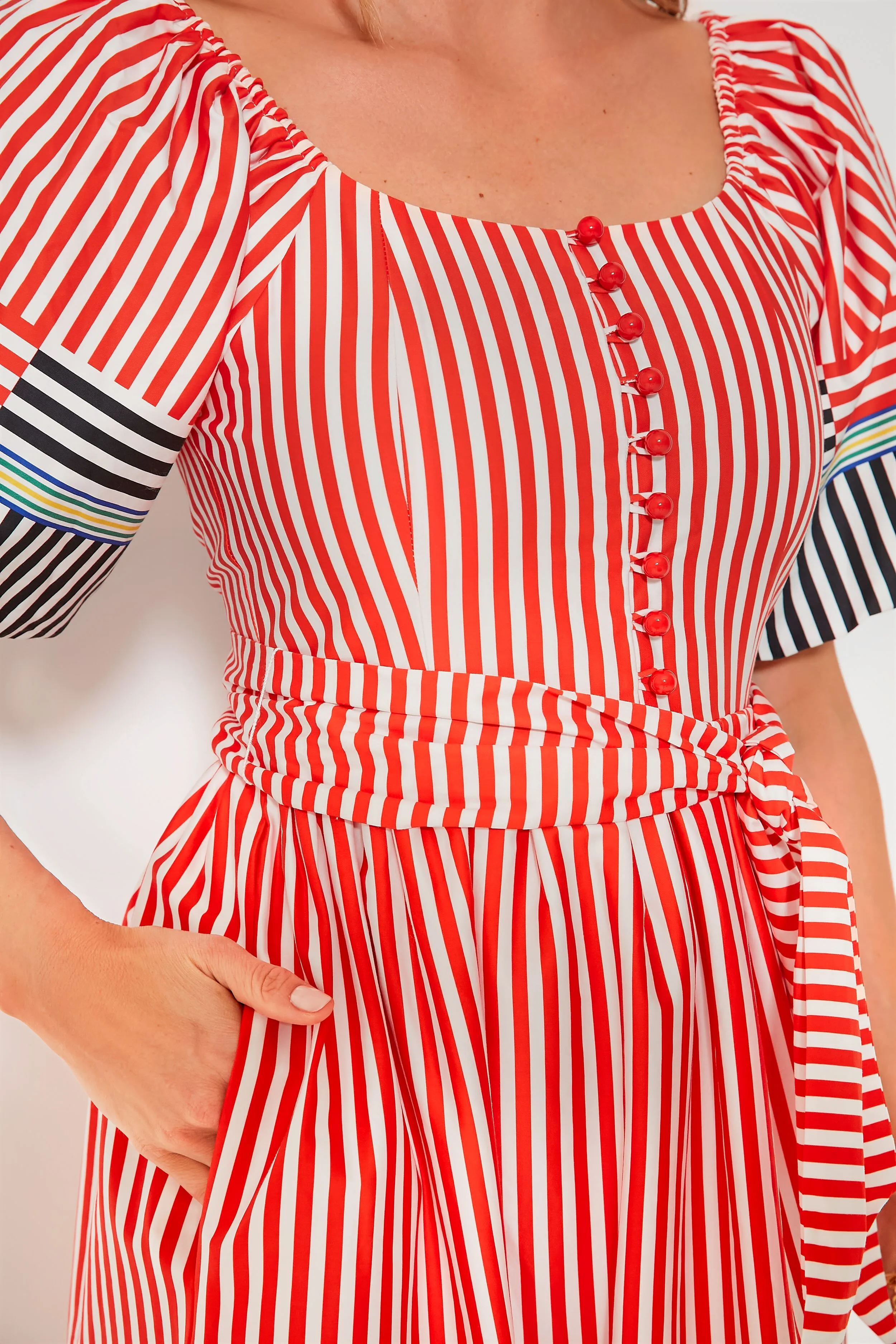 Engineered Stripe Lucy Dress sold by Tuckernuck product image thumbnail 5
