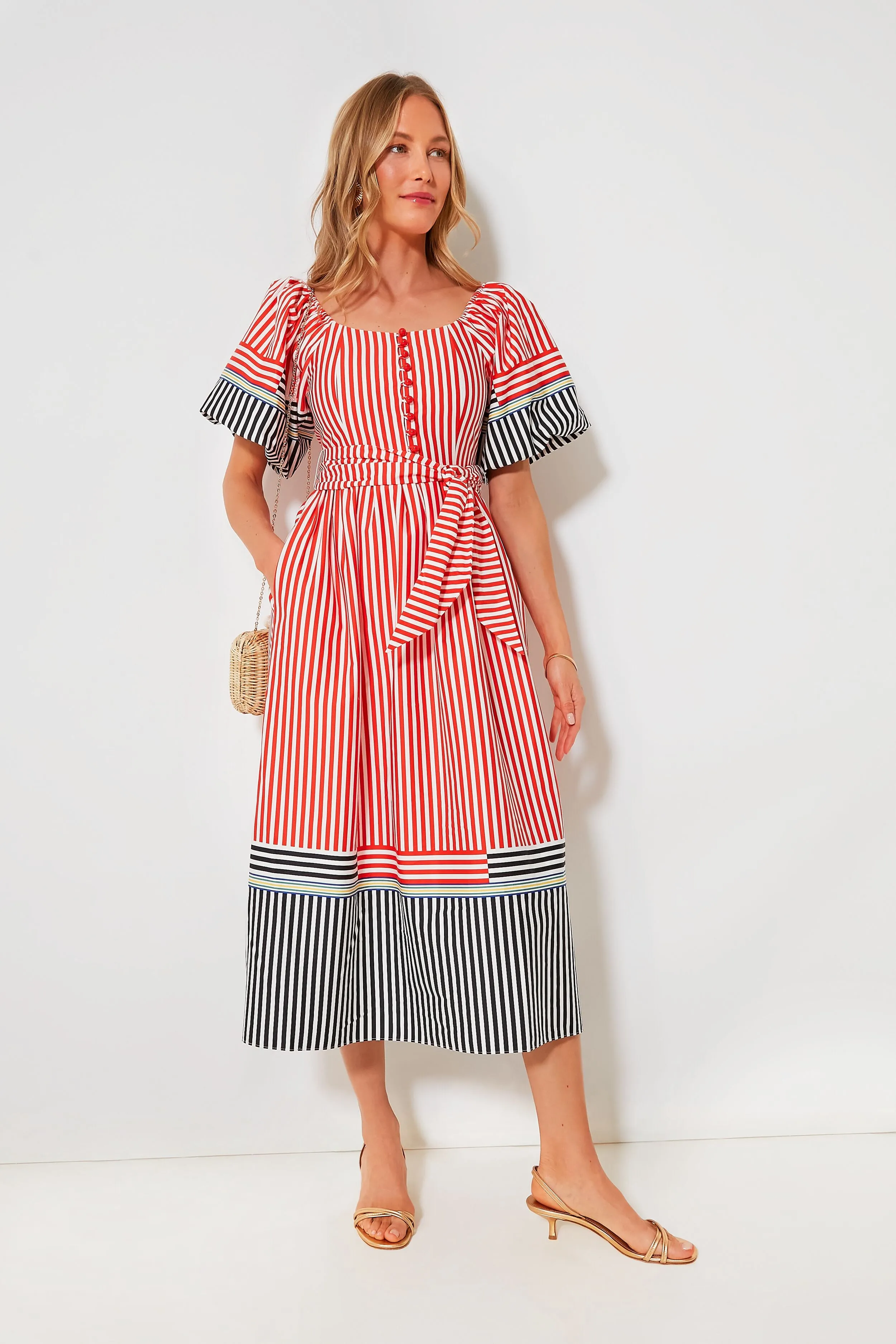 Engineered Stripe Lucy Dress sold by Tuckernuck product image thumbnail 2