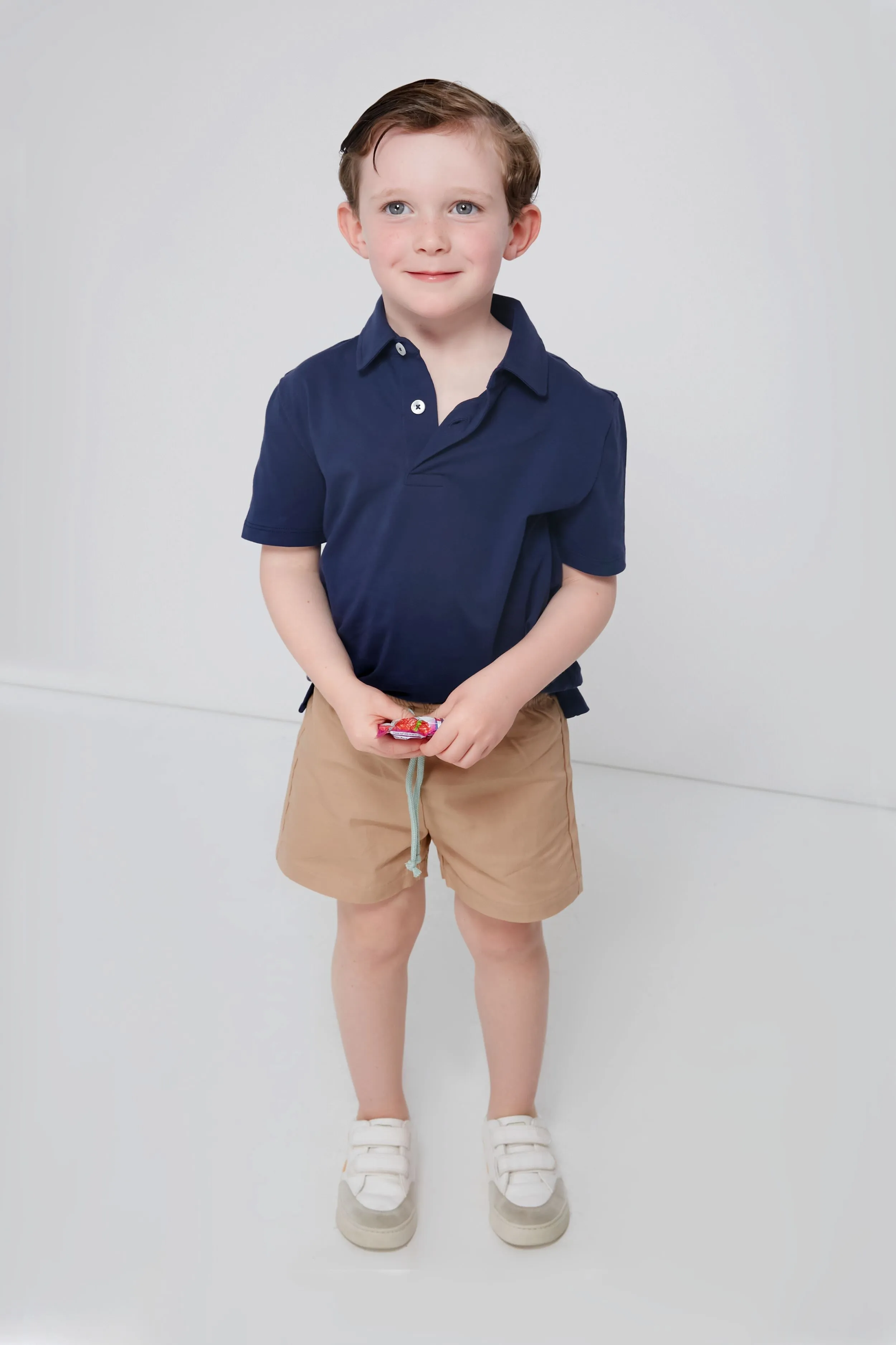 Navy Boys Polo sold by Tuckernuck product image thumbnail 2