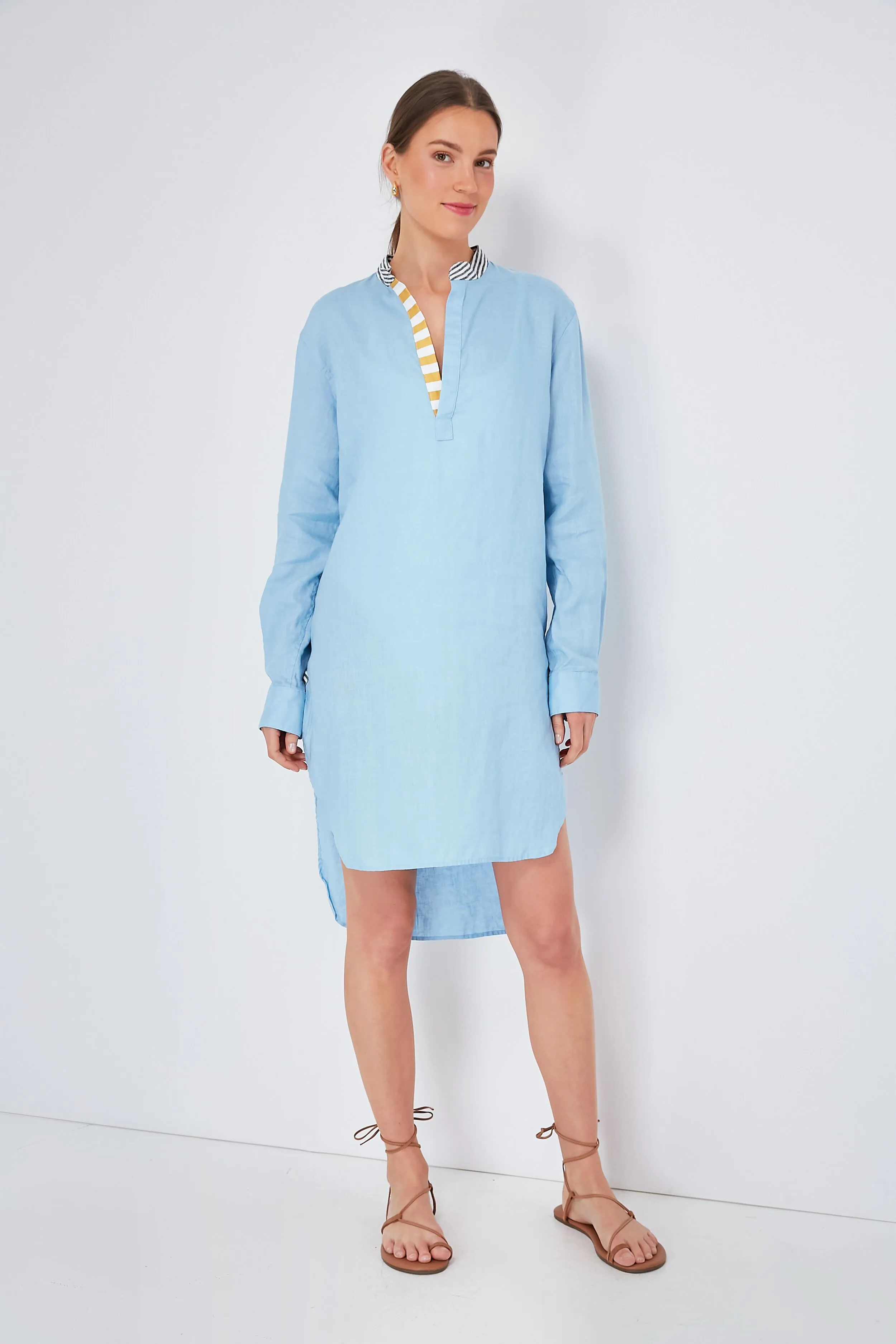 Sky Blue Classic Tunic sold by Tuckernuck product image thumbnail 2
