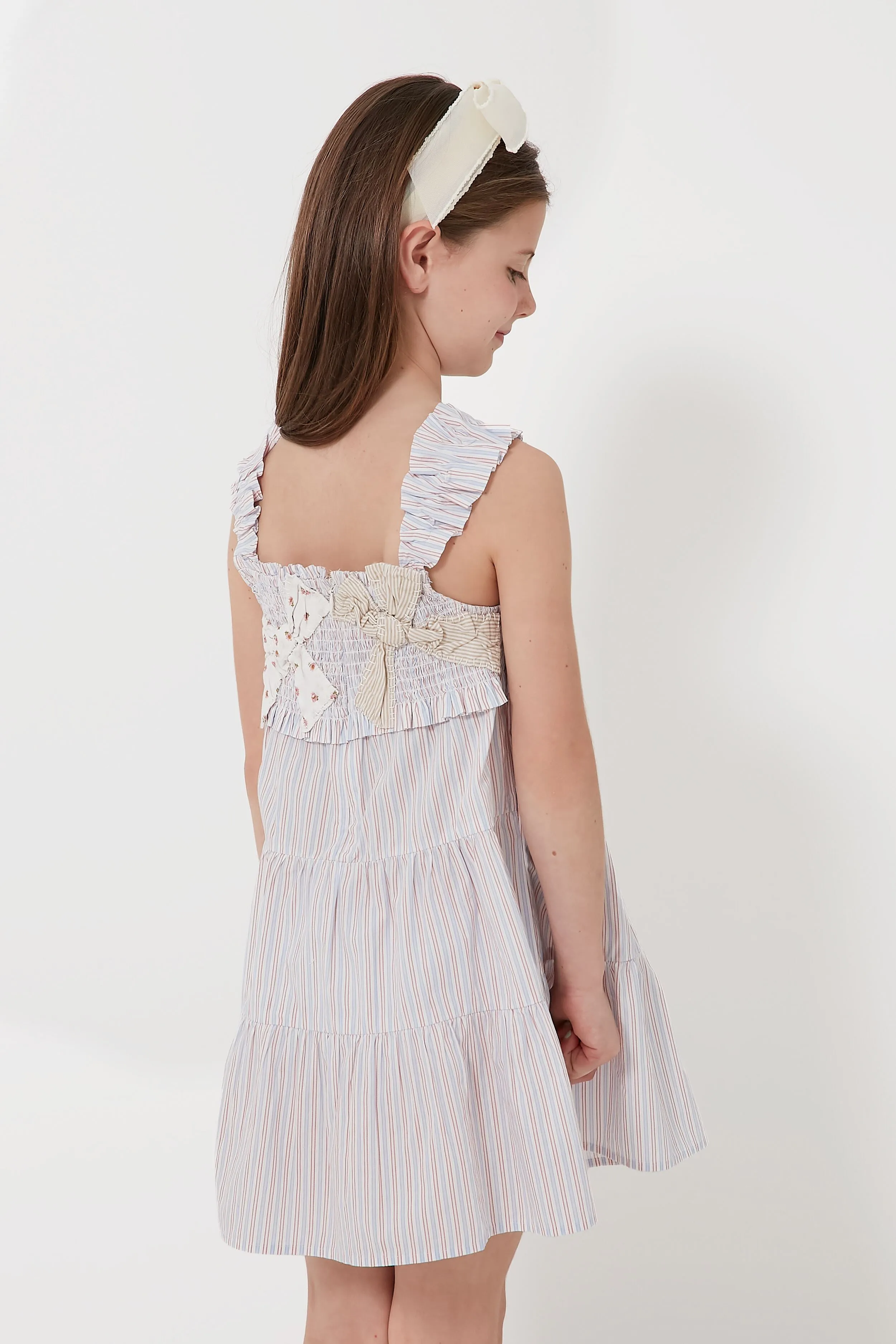 Bonnie Bowtie Sleeveless Dress sold by Tuckernuck product image thumbnail 4