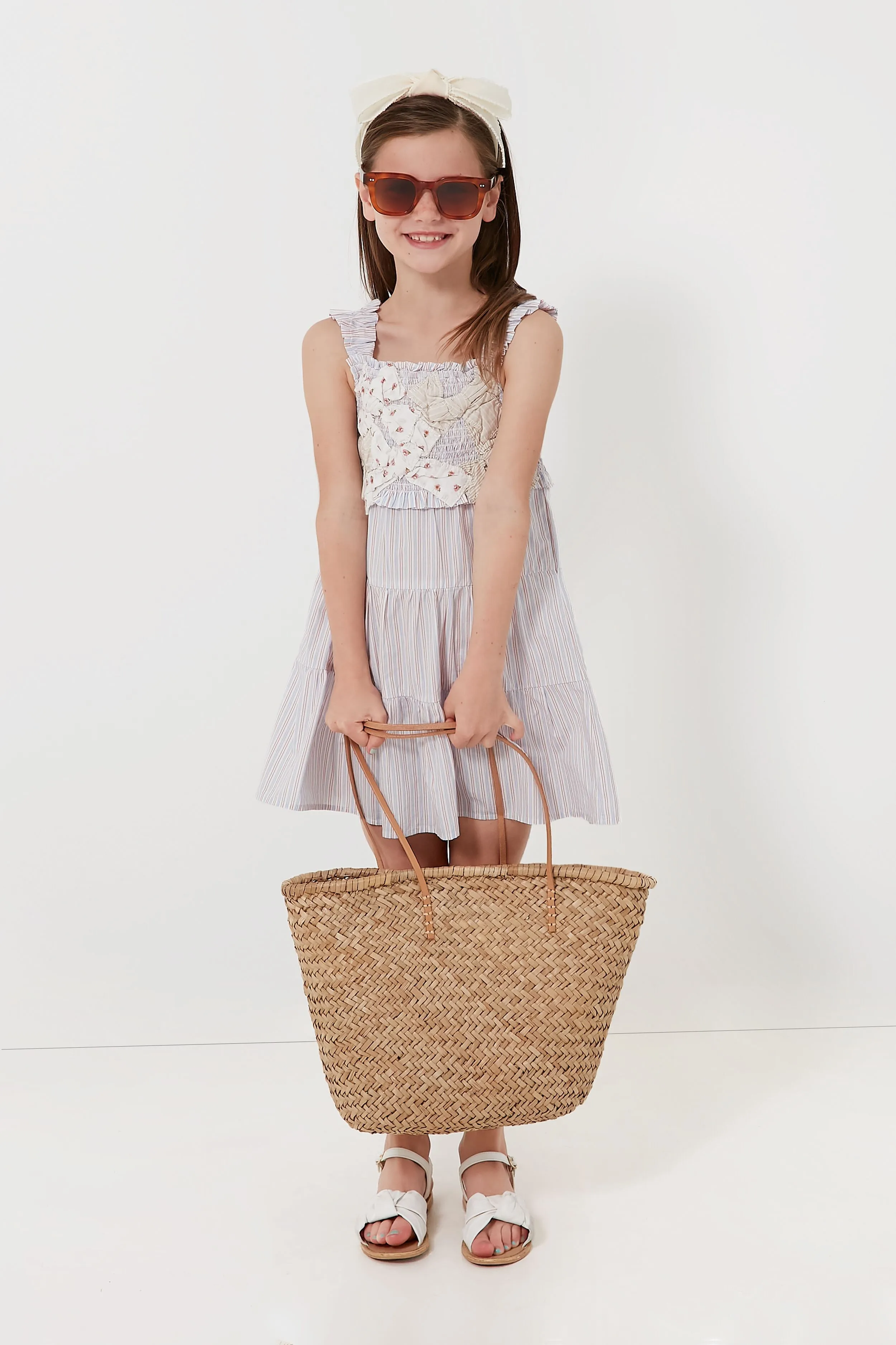 Bonnie Bowtie Sleeveless Dress sold by Tuckernuck product image thumbnail 2