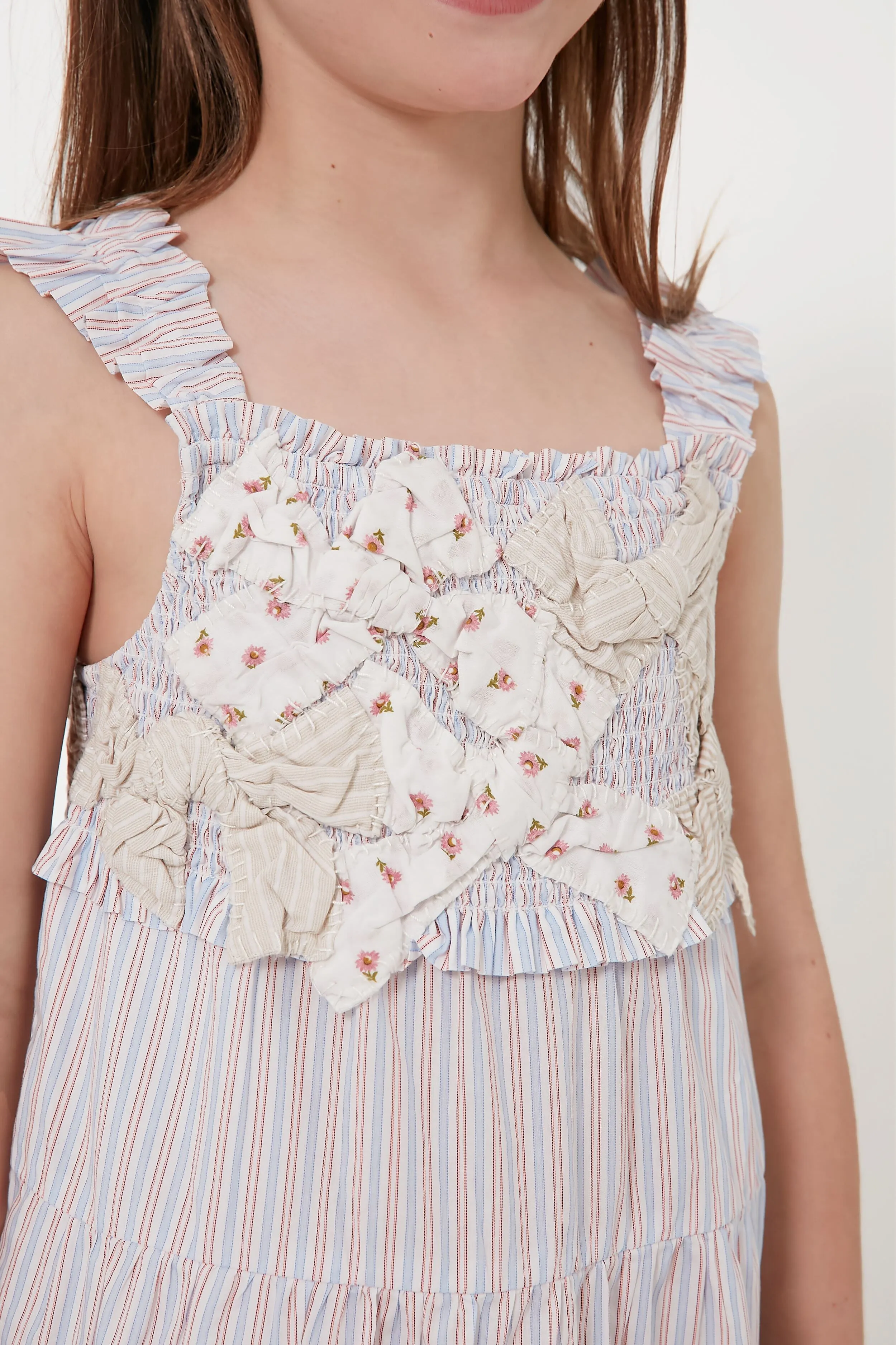 Bonnie Bowtie Sleeveless Dress sold by Tuckernuck product image thumbnail 5