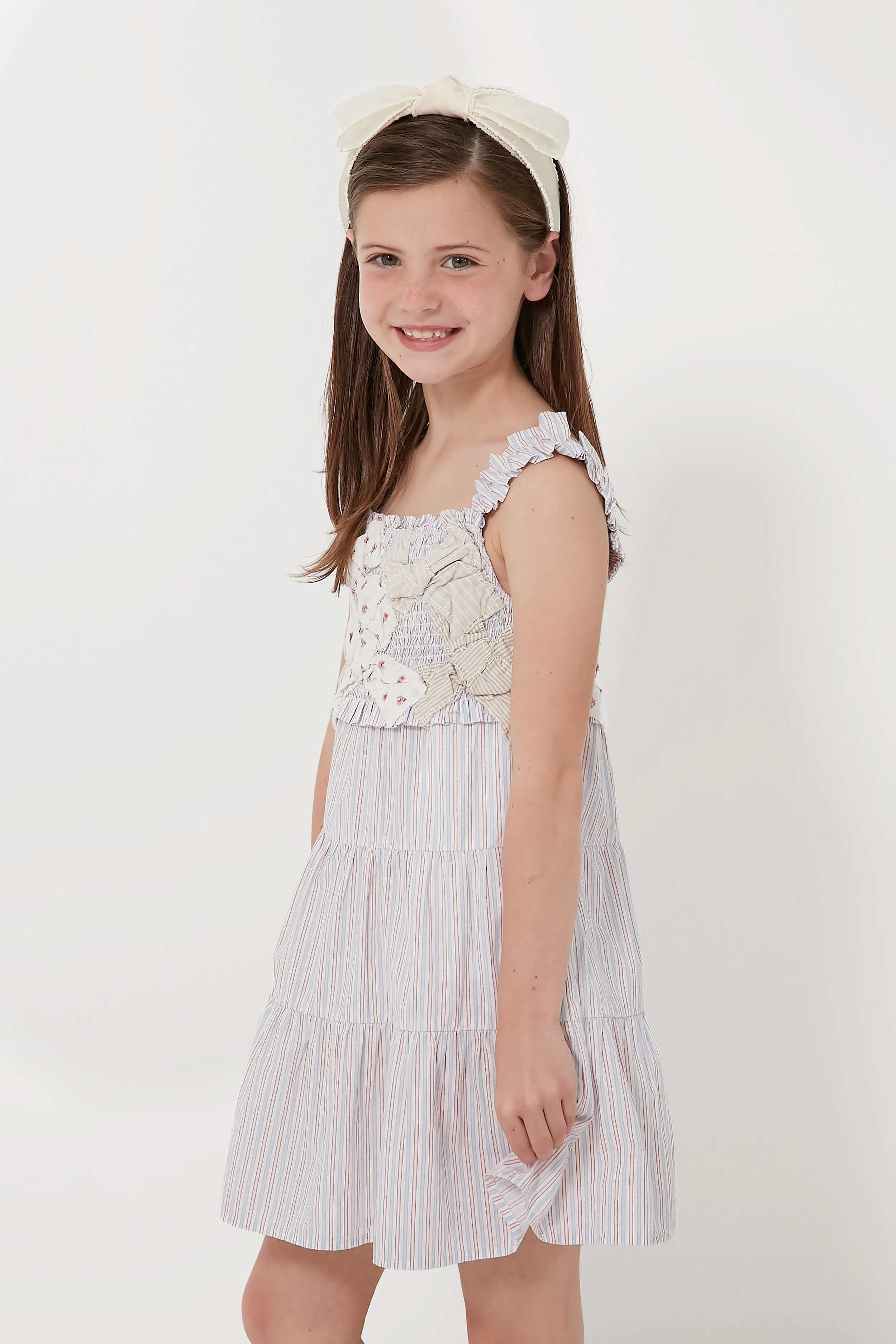 Bonnie Bowtie Sleeveless Dress sold by Tuckernuck product image thumbnail 3