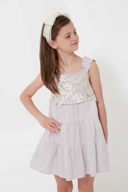 Bonnie Bowtie Sleeveless Dress sold by Tuckernuck