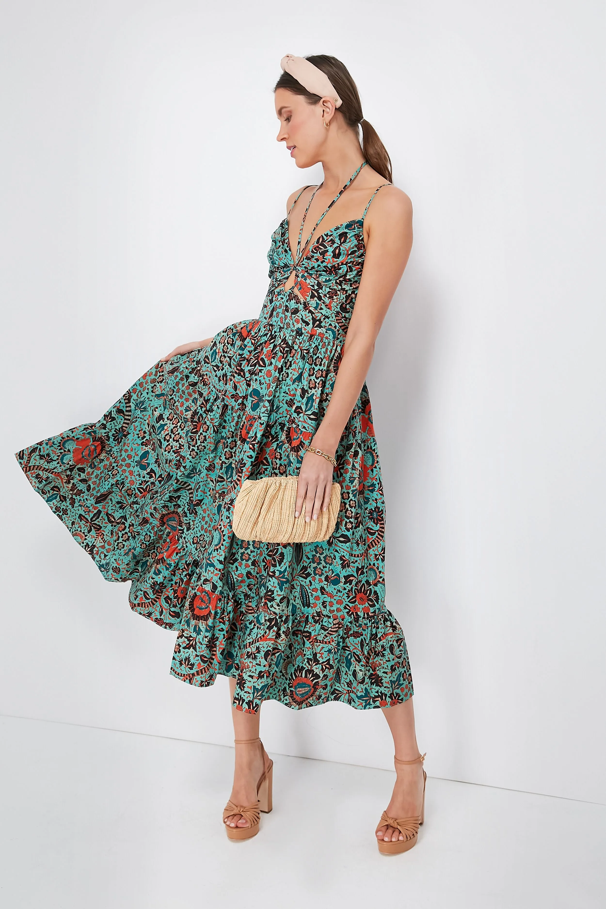 Jade Phoebe Dress sold by Tuckernuck