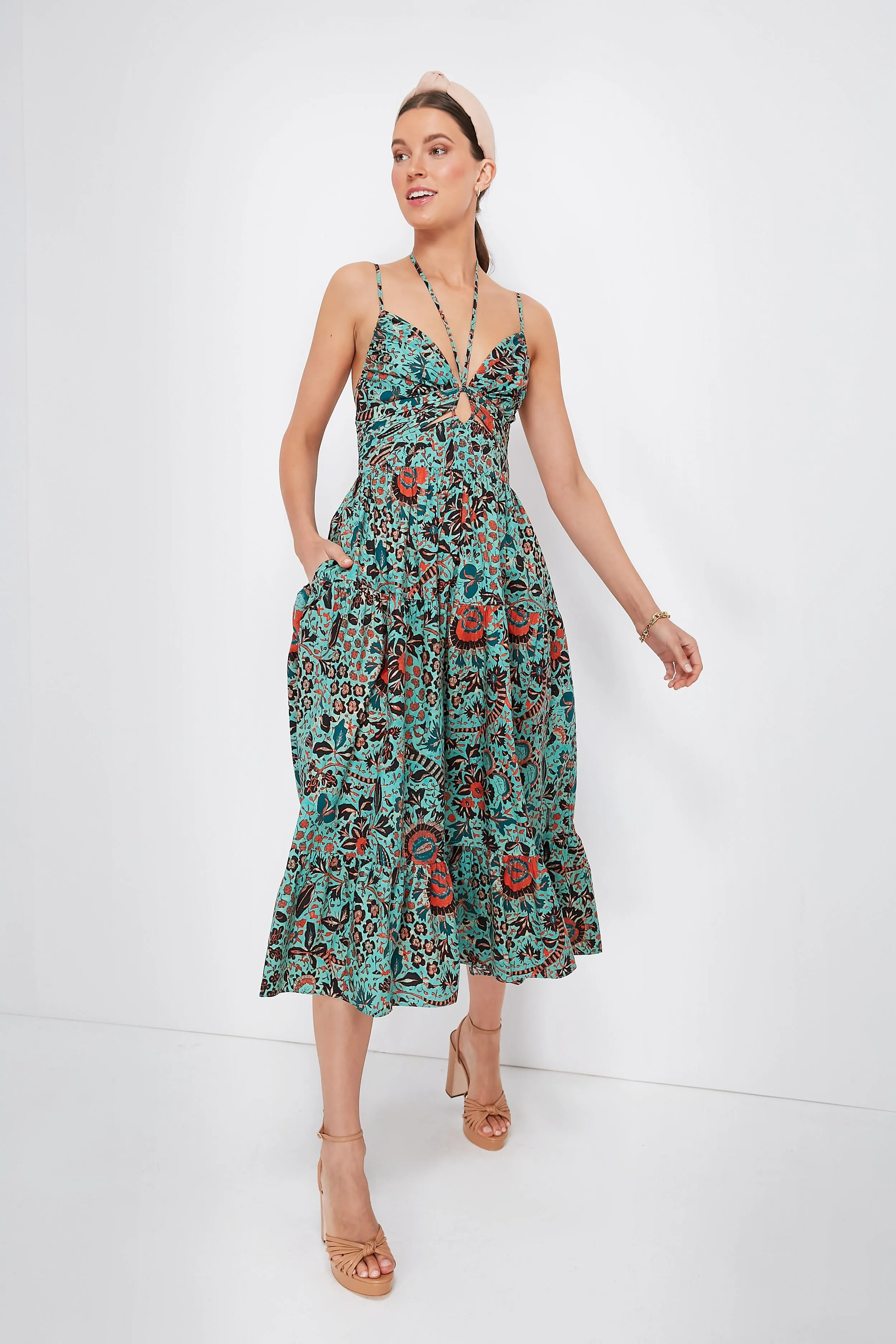 Jade Phoebe Dress sold by Tuckernuck product image thumbnail 2