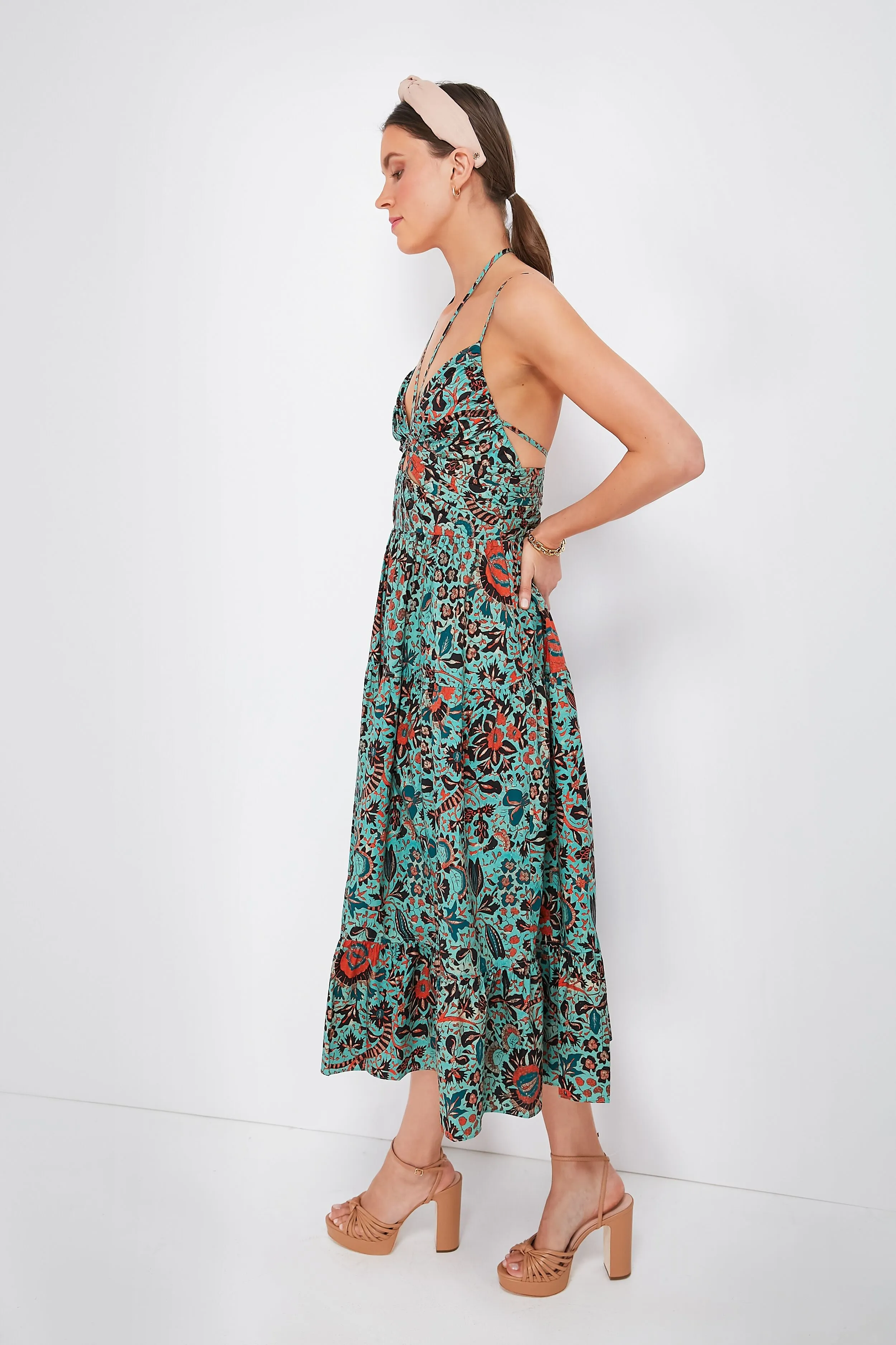 Jade Phoebe Dress sold by Tuckernuck product image thumbnail 3