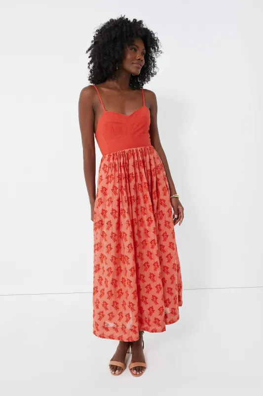 Begonia The Camelia Dress sold by Tuckernuck