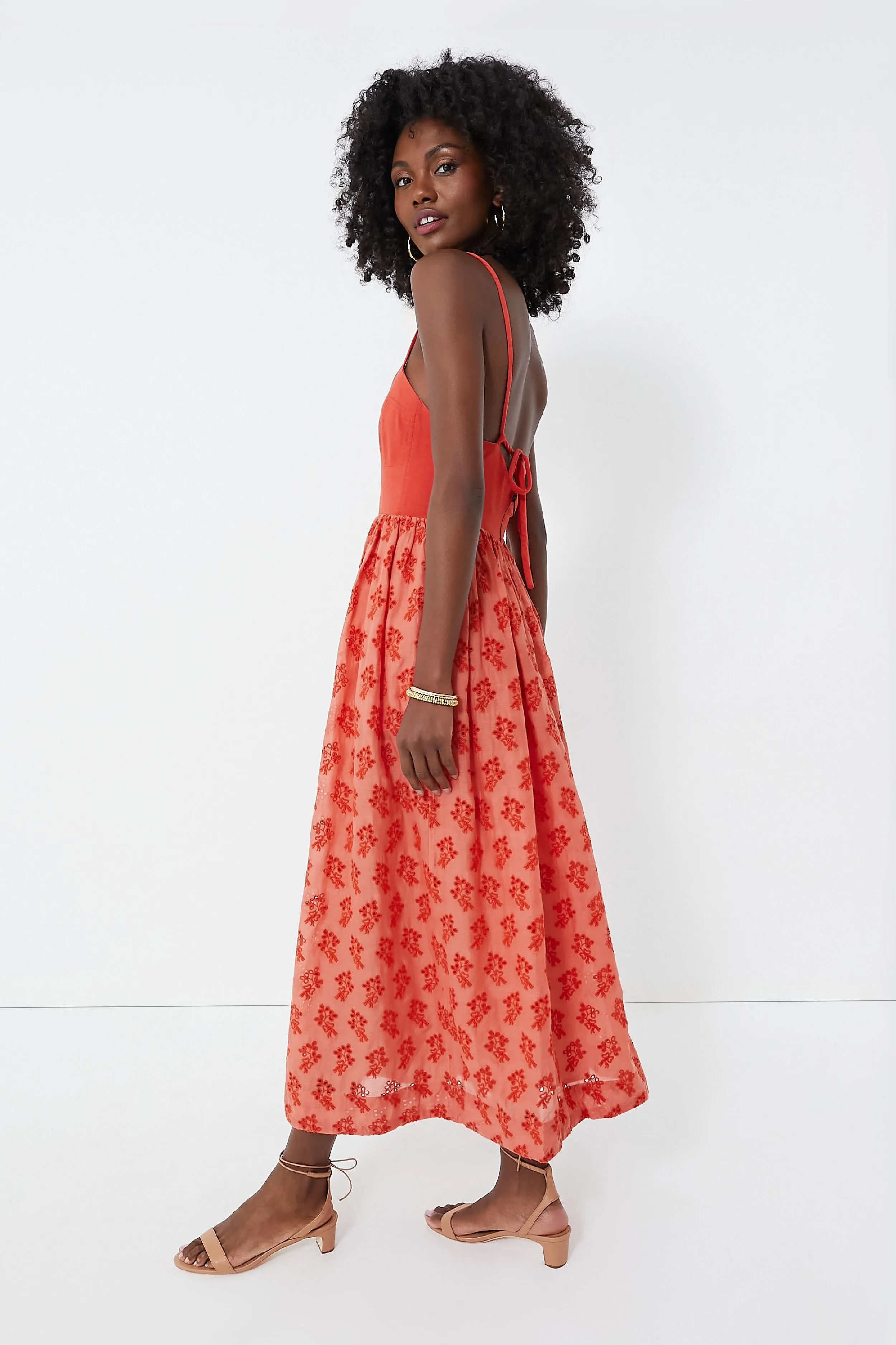 Begonia The Camelia Dress sold by Tuckernuck product image thumbnail 3