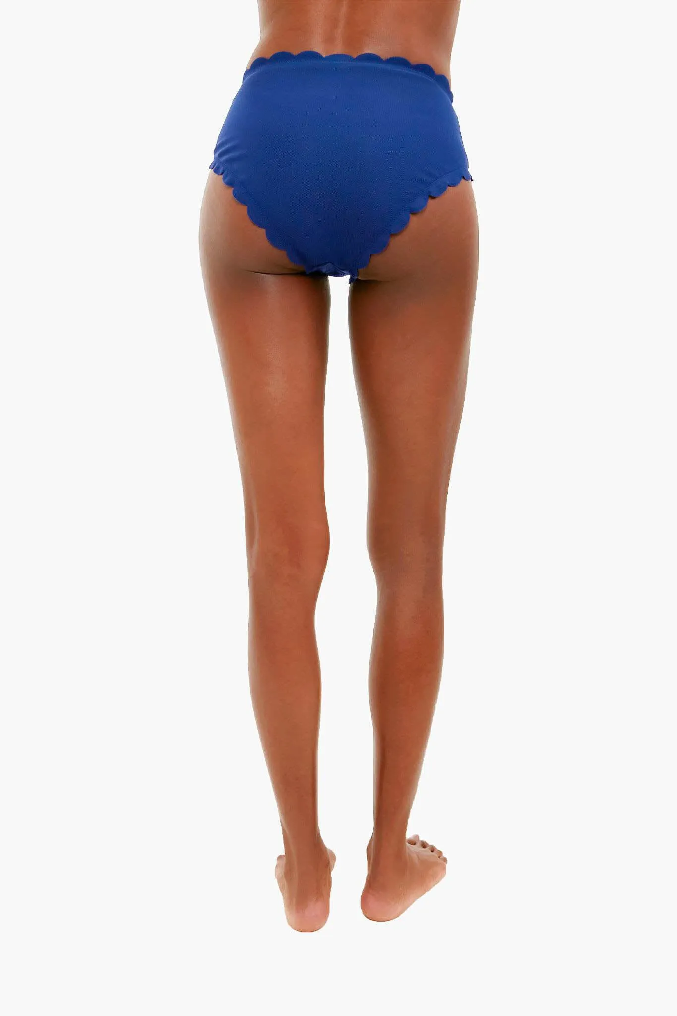 Deep Bay Scallop Textured Bikini Bottom sold by Tuckernuck product image thumbnail 4