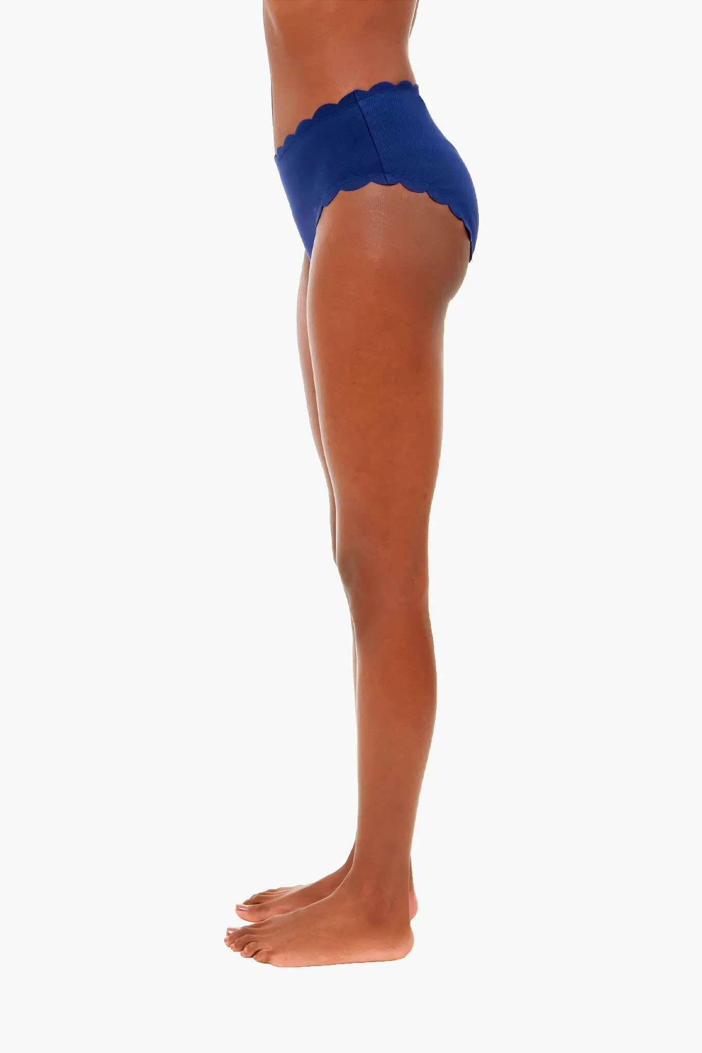 Deep Bay Scallop Textured Bikini Bottom sold by Tuckernuck product image thumbnail 3