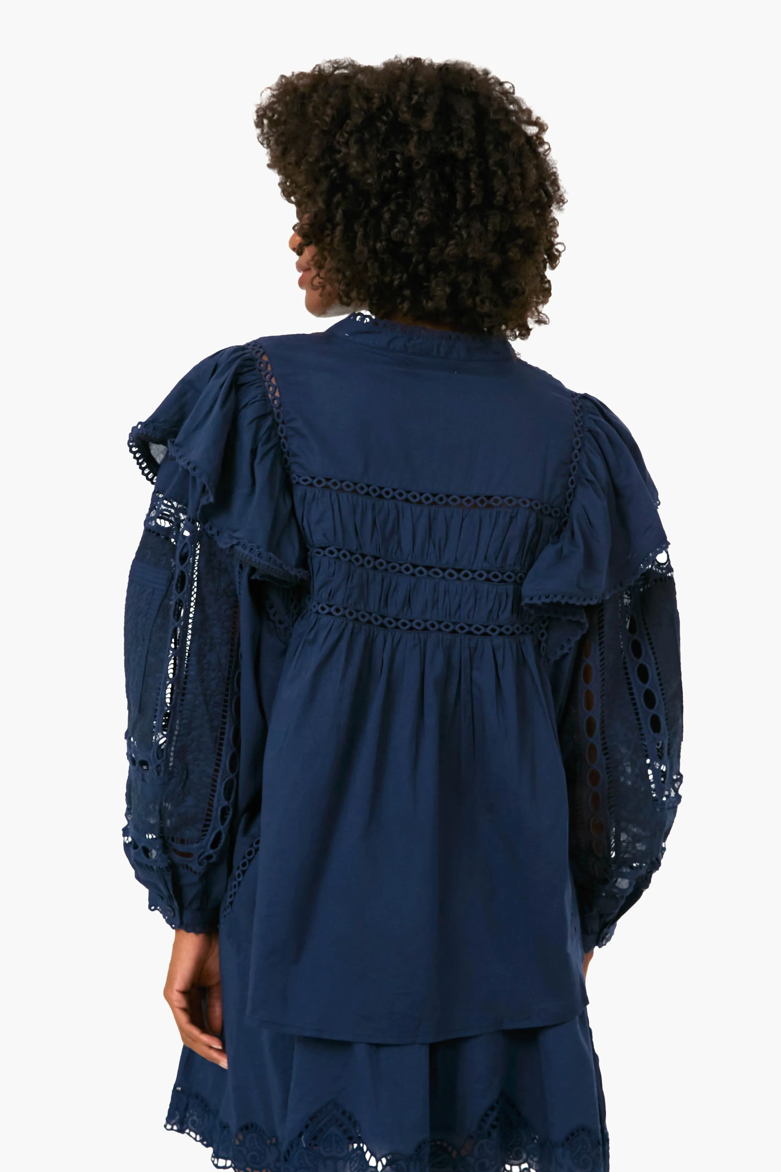 Marine Alfonsina Shirt sold by Tuckernuck product image thumbnail 4