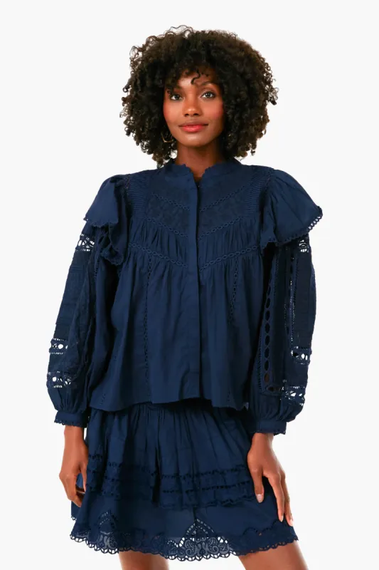 Marine Alfonsina Shirt sold by Tuckernuck