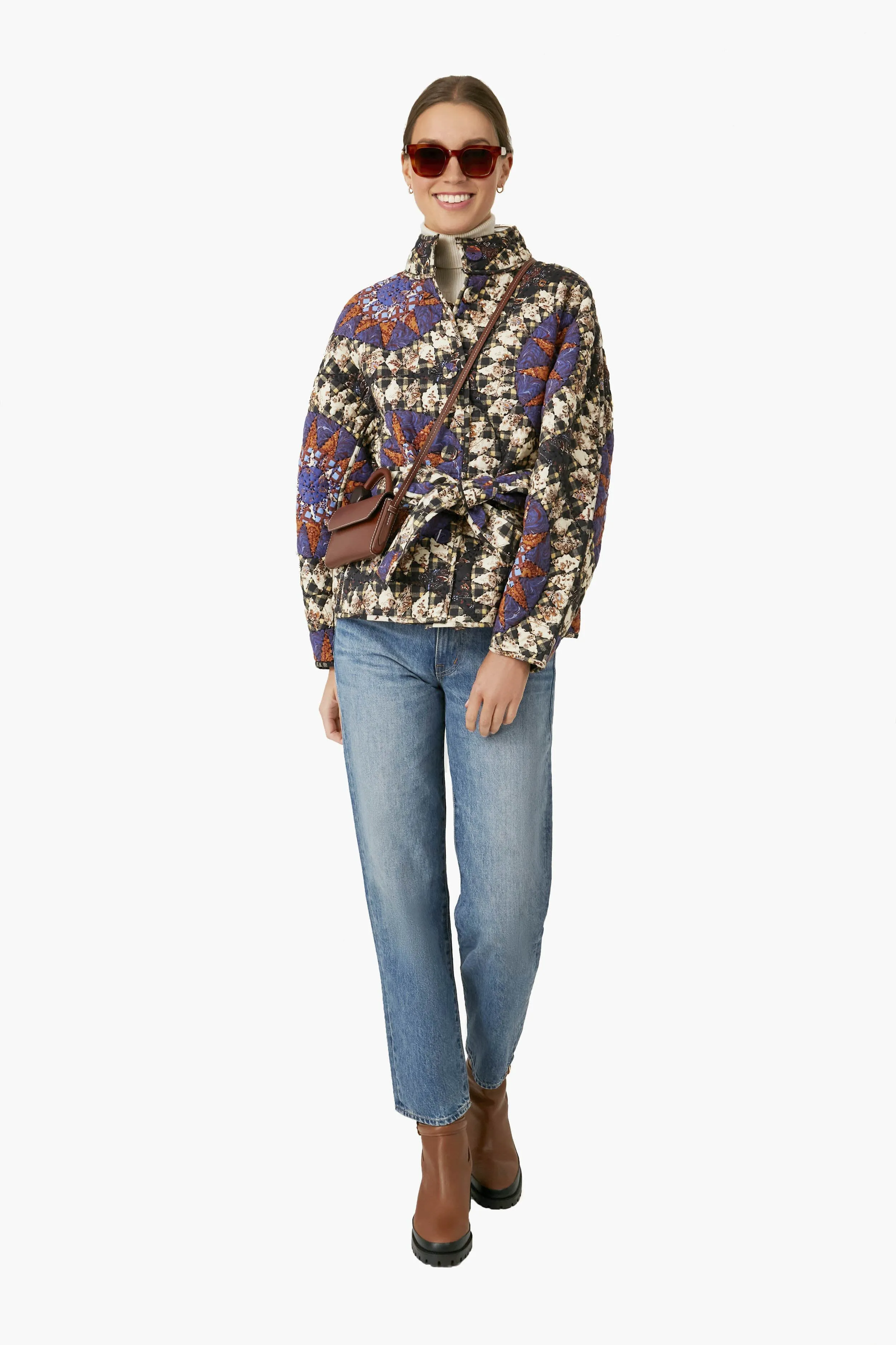 Cognac Lennox Lug Sole Ankle Boots sold by Tuckernuck product image thumbnail 5