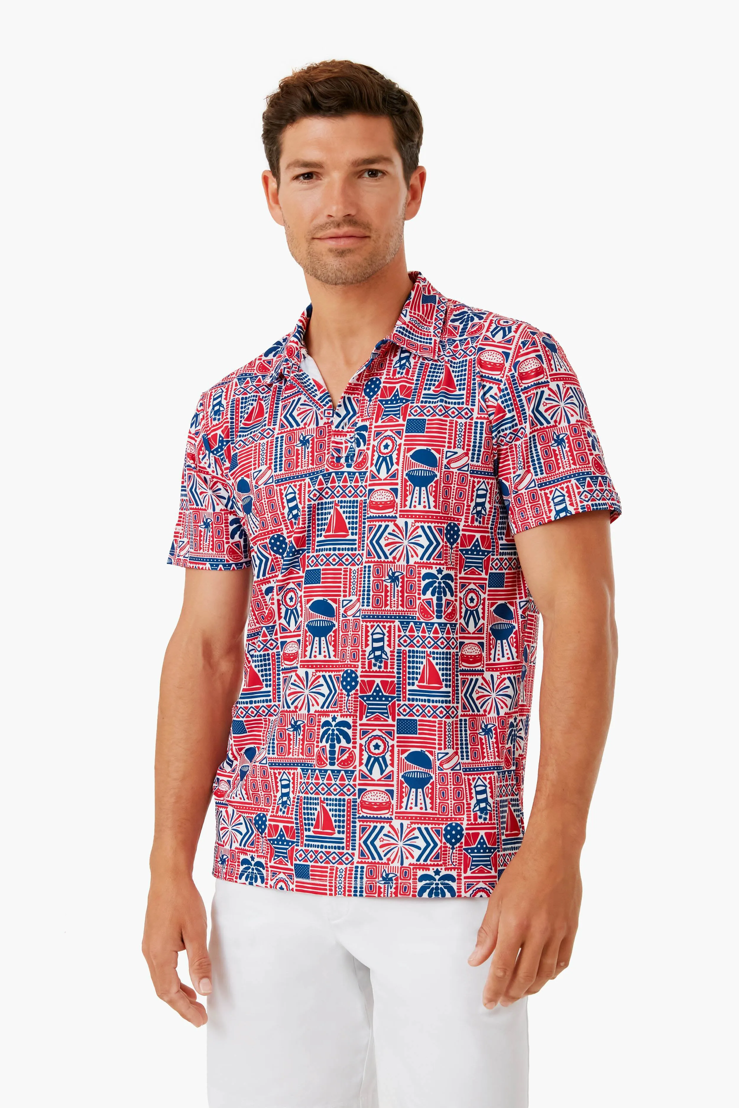 The American Boy Golf Shirt sold by Tuckernuck product image thumbnail 4