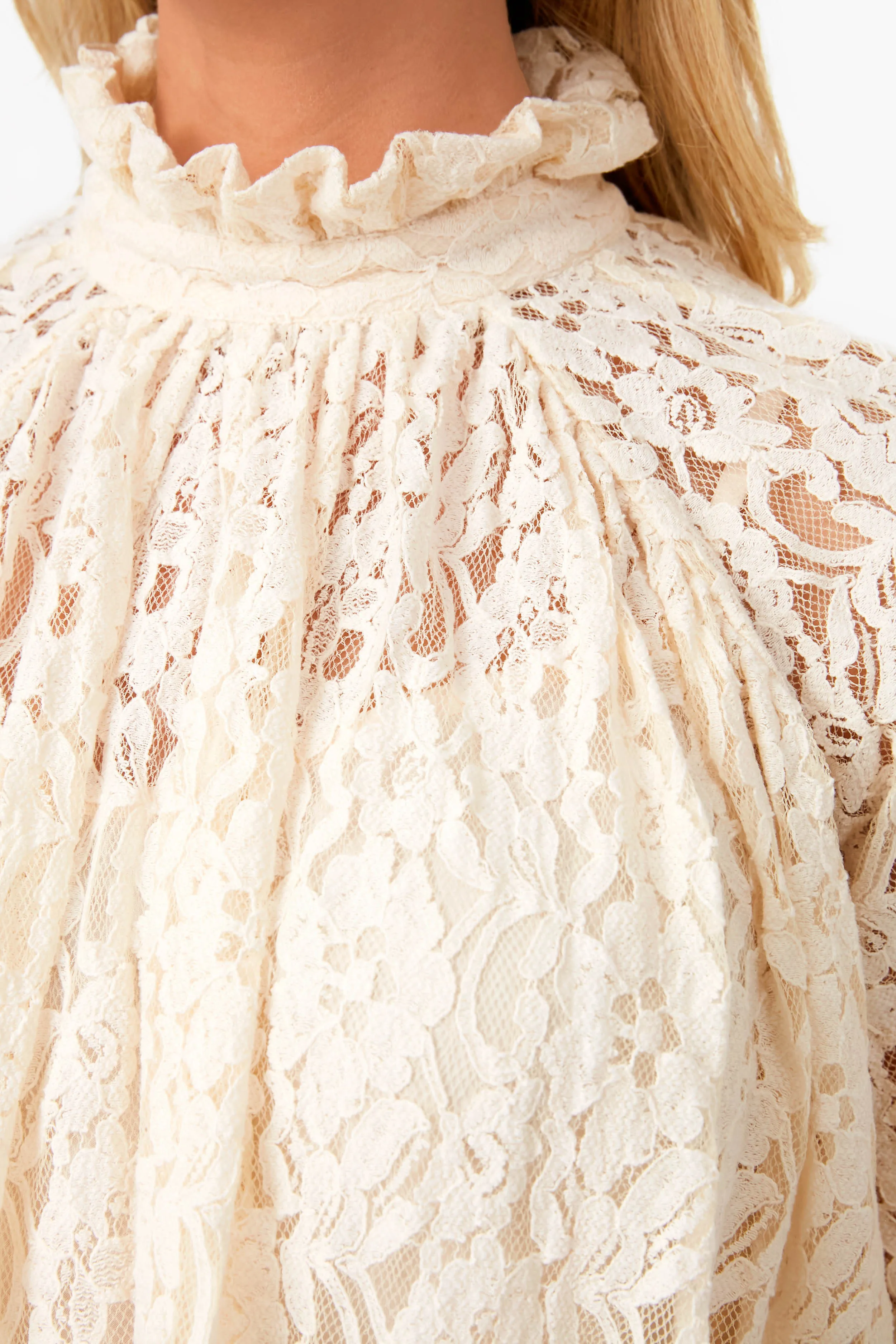 Vanilla Lace Chantal Top sold by Tuckernuck product image thumbnail 5